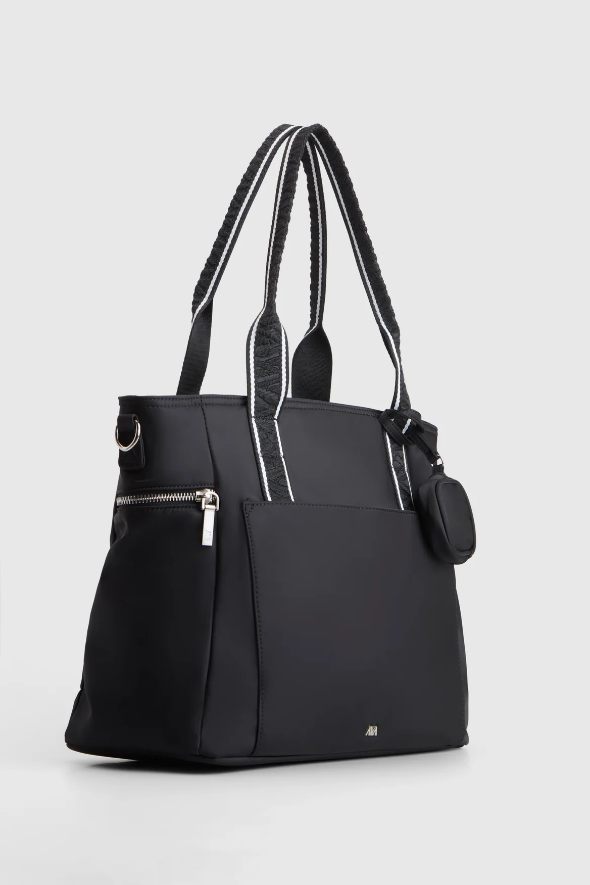 Rae Nylon Tote Bag - Image 2