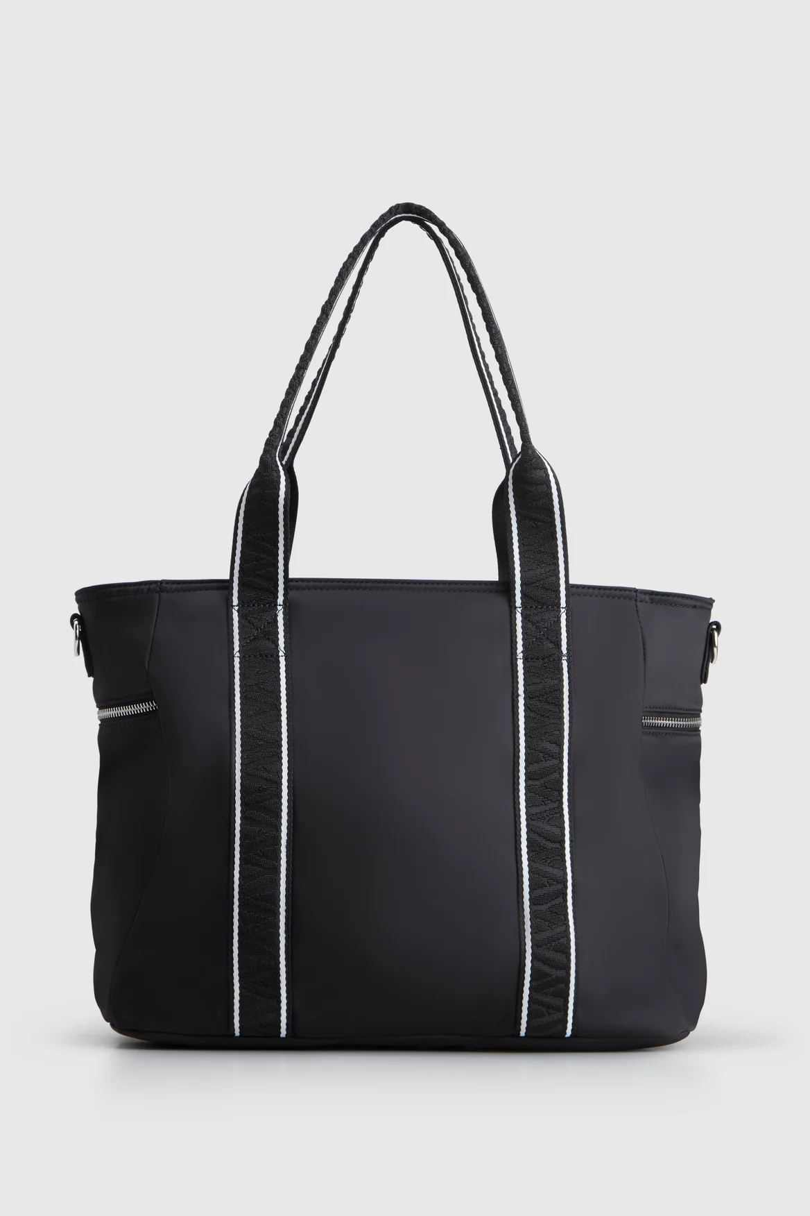 Rae Nylon Tote Bag - Image 3