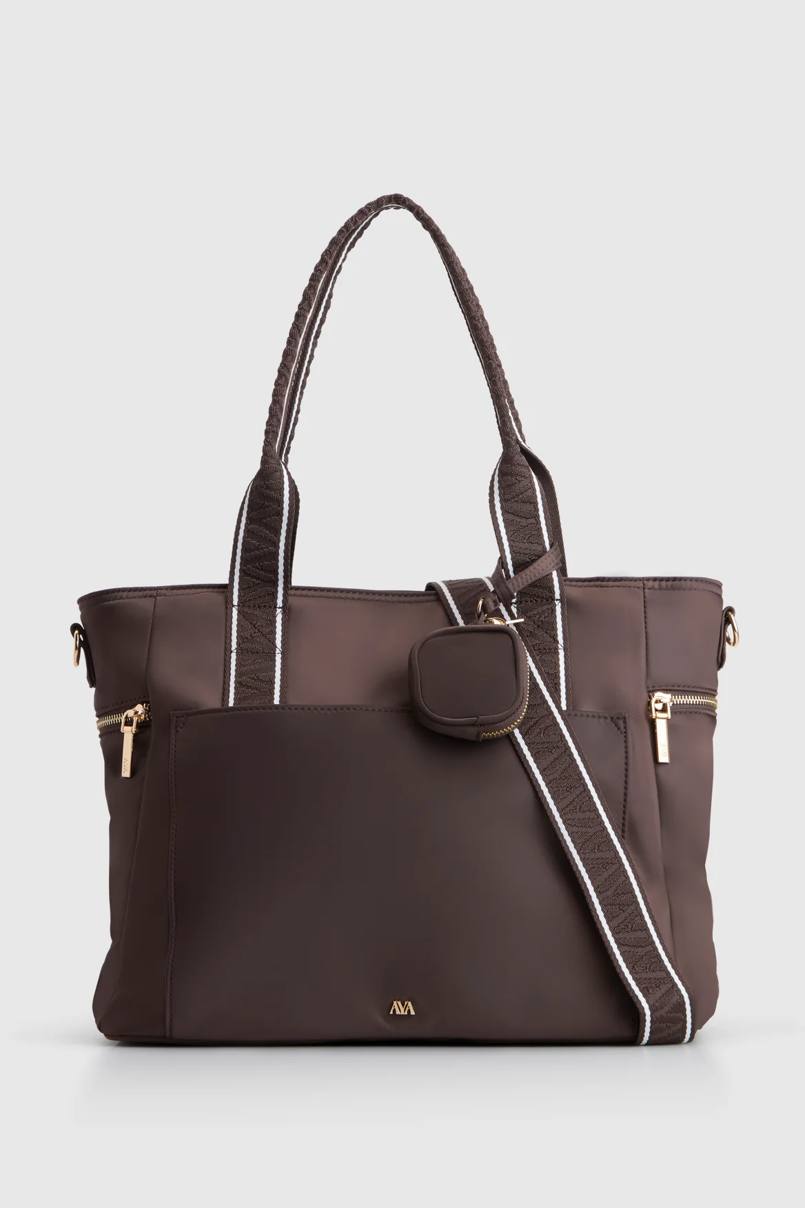 Rae Nylon Tote Bag