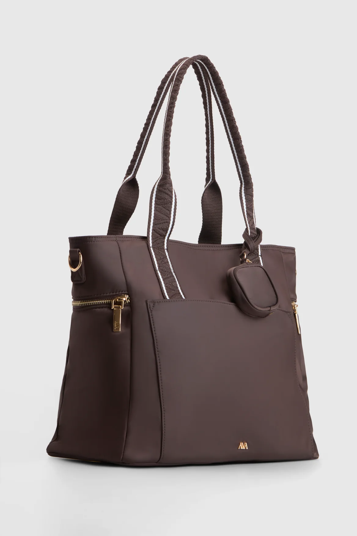 Rae Nylon Tote Bag - Image 2