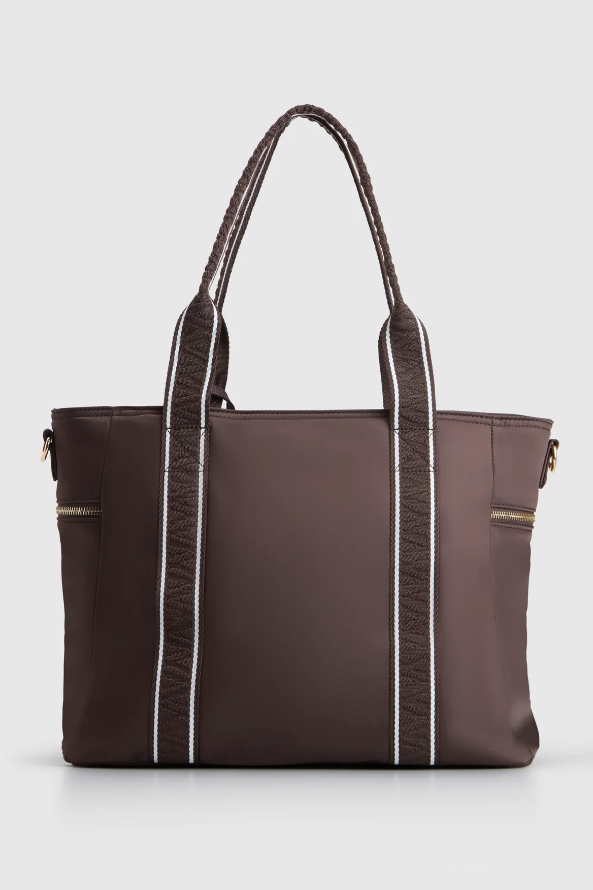 Rae Nylon Tote Bag - Image 3