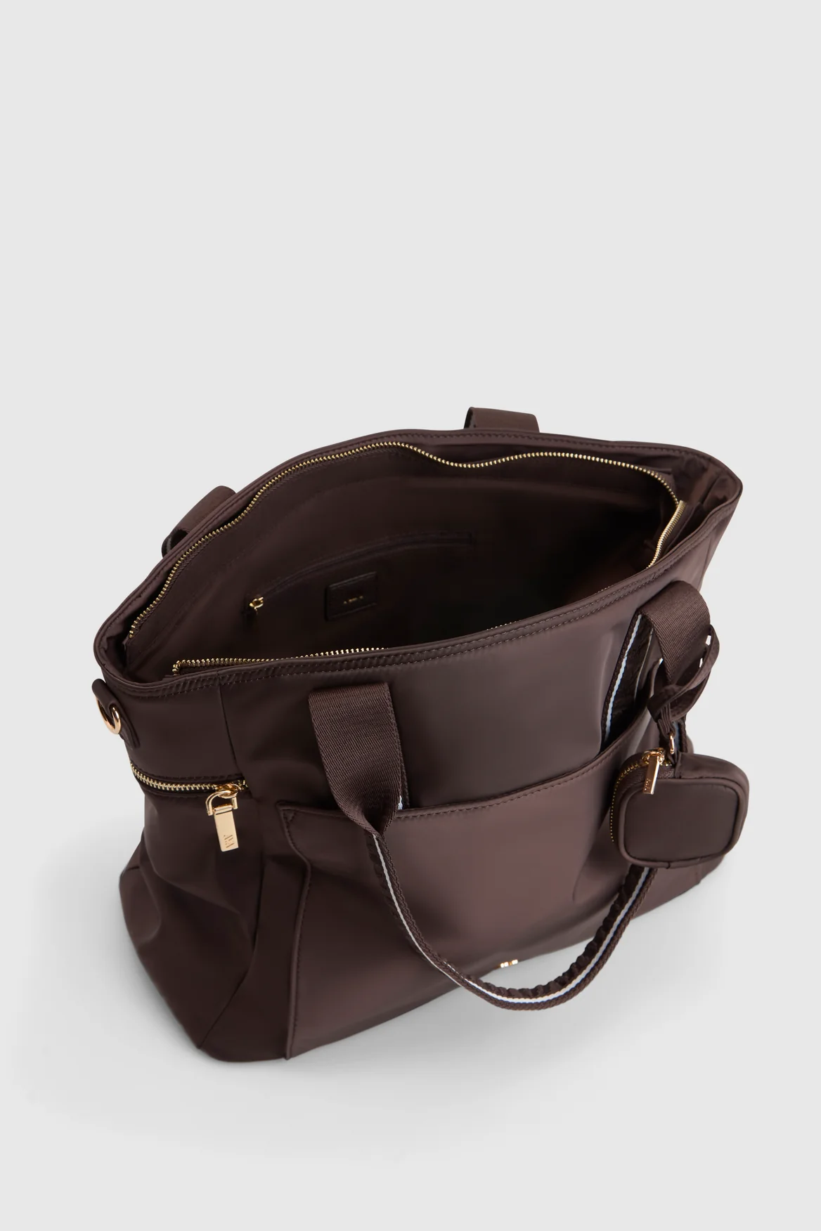 Rae Nylon Tote Bag - Image 4