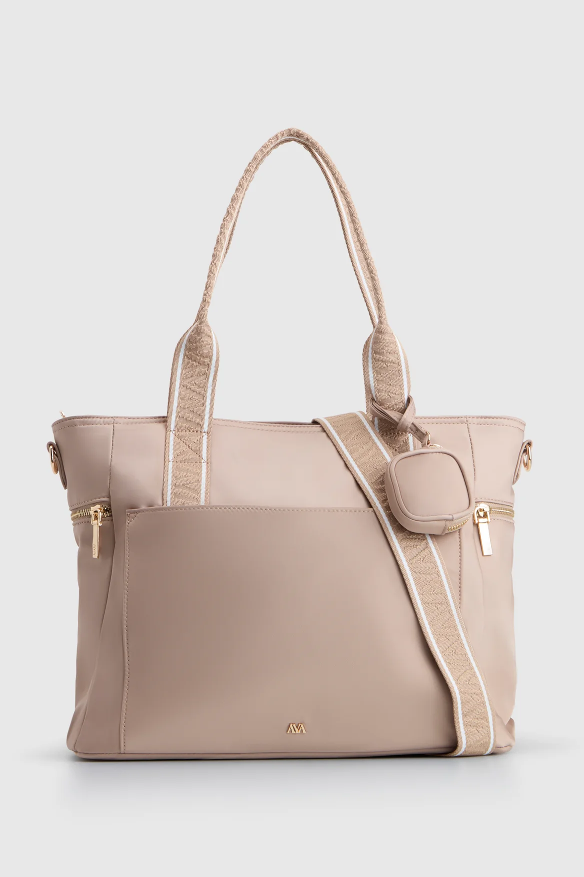 Rae Nylon Tote Bag