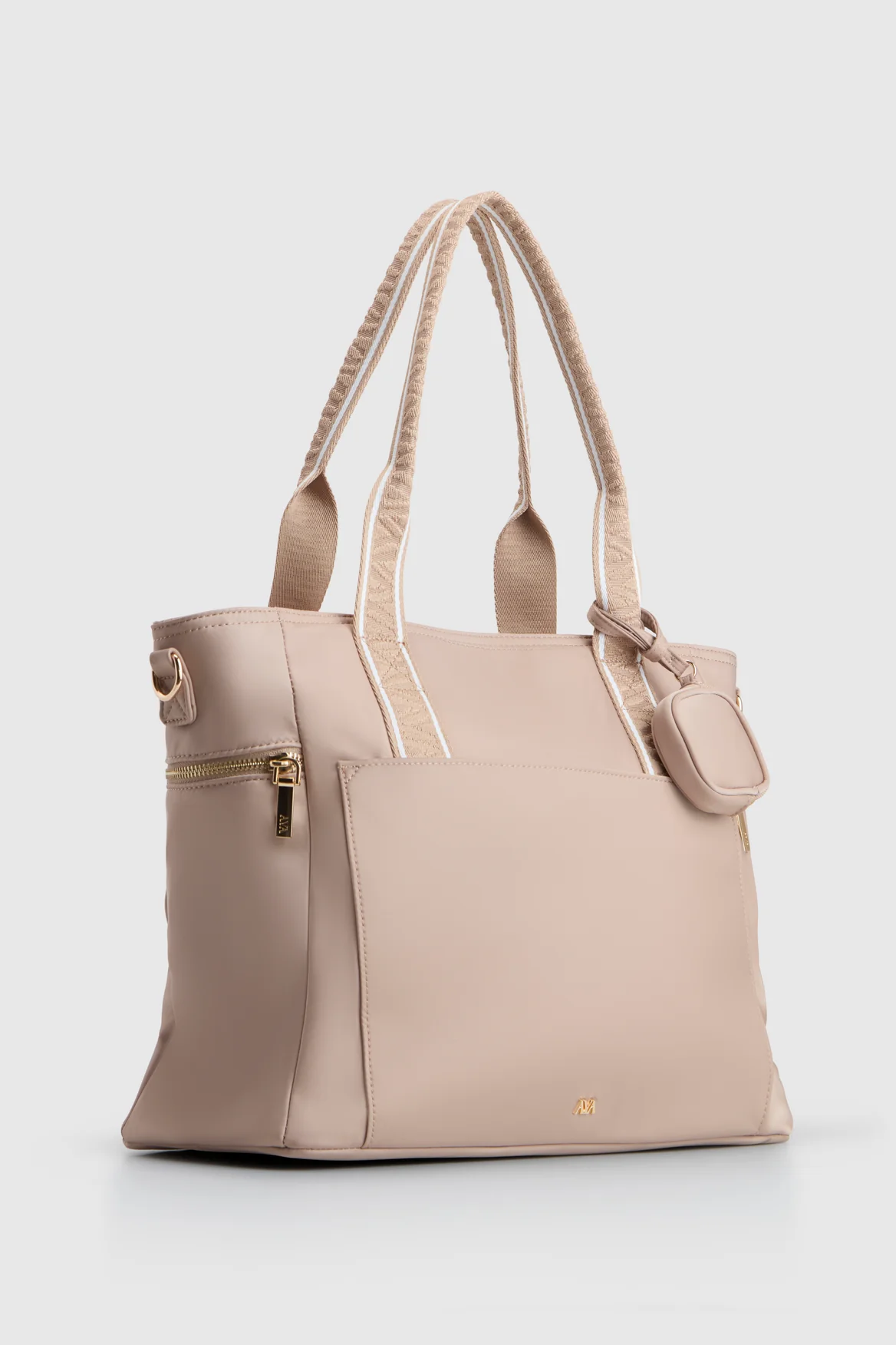 Rae Nylon Tote Bag - Image 2