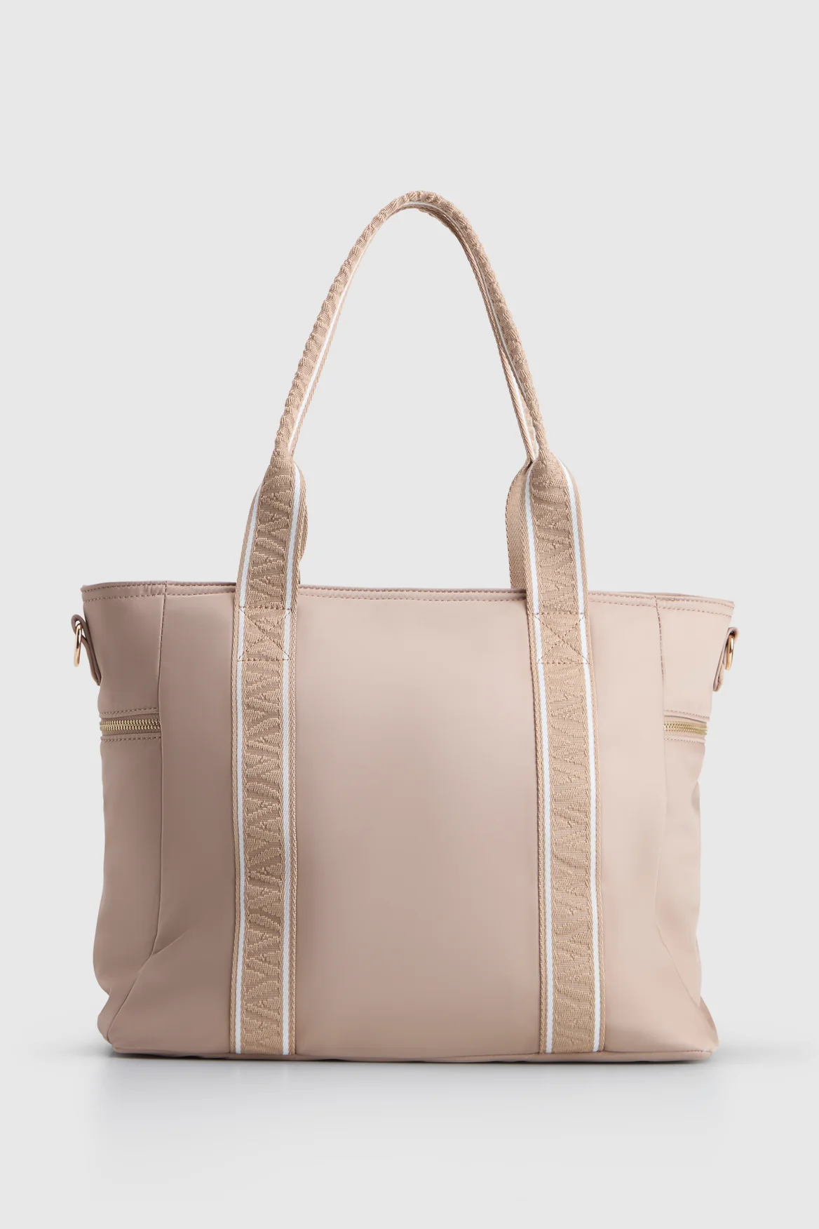 Rae Nylon Tote Bag - Image 3