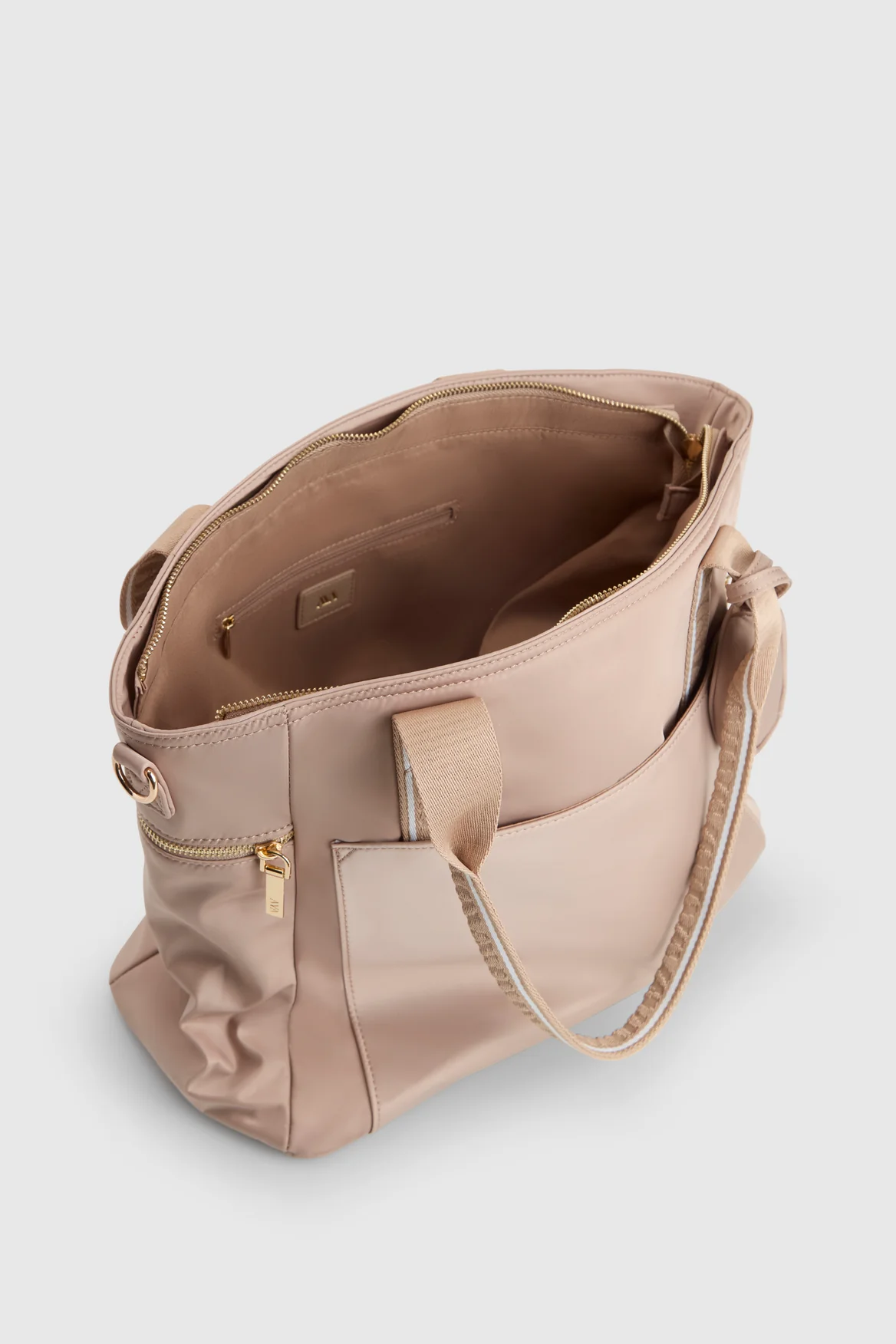Rae Nylon Tote Bag - Image 4