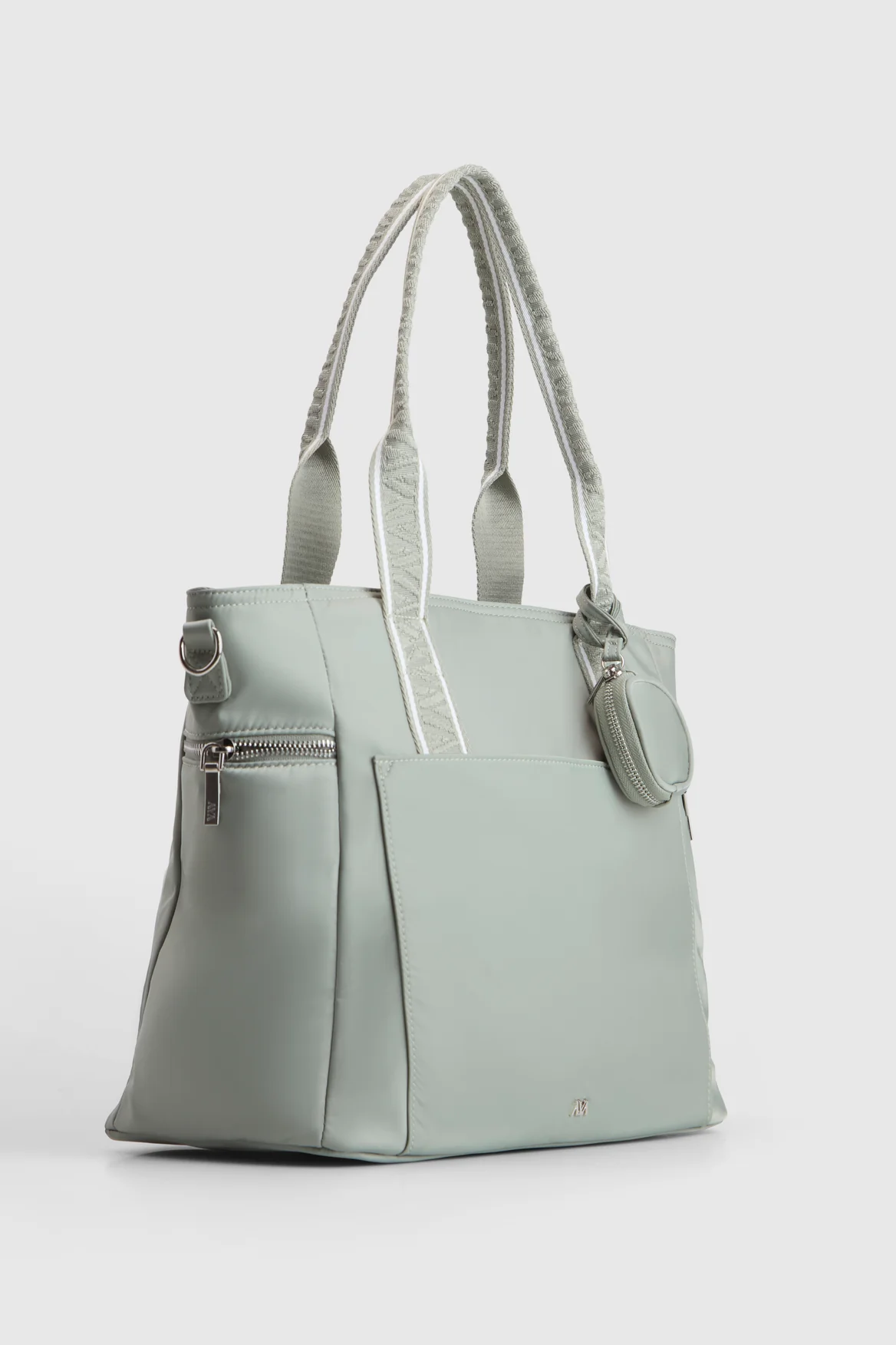 Rae Nylon Tote Bag - Image 2