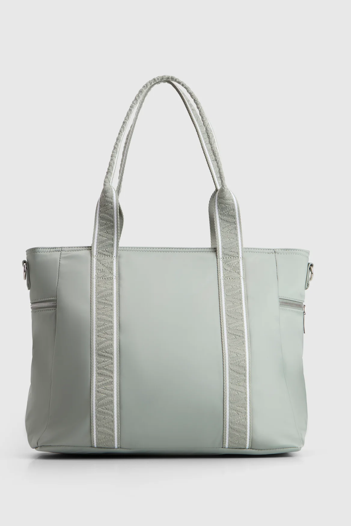 Rae Nylon Tote Bag - Image 3