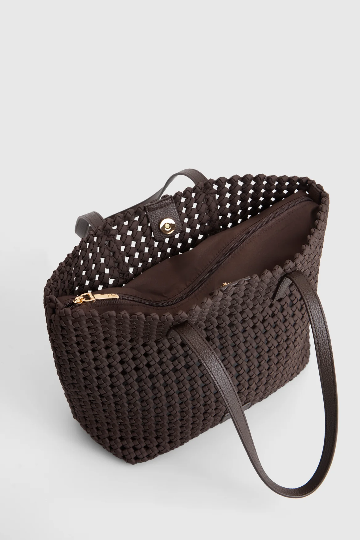 Willow Woven Tote - Image 5