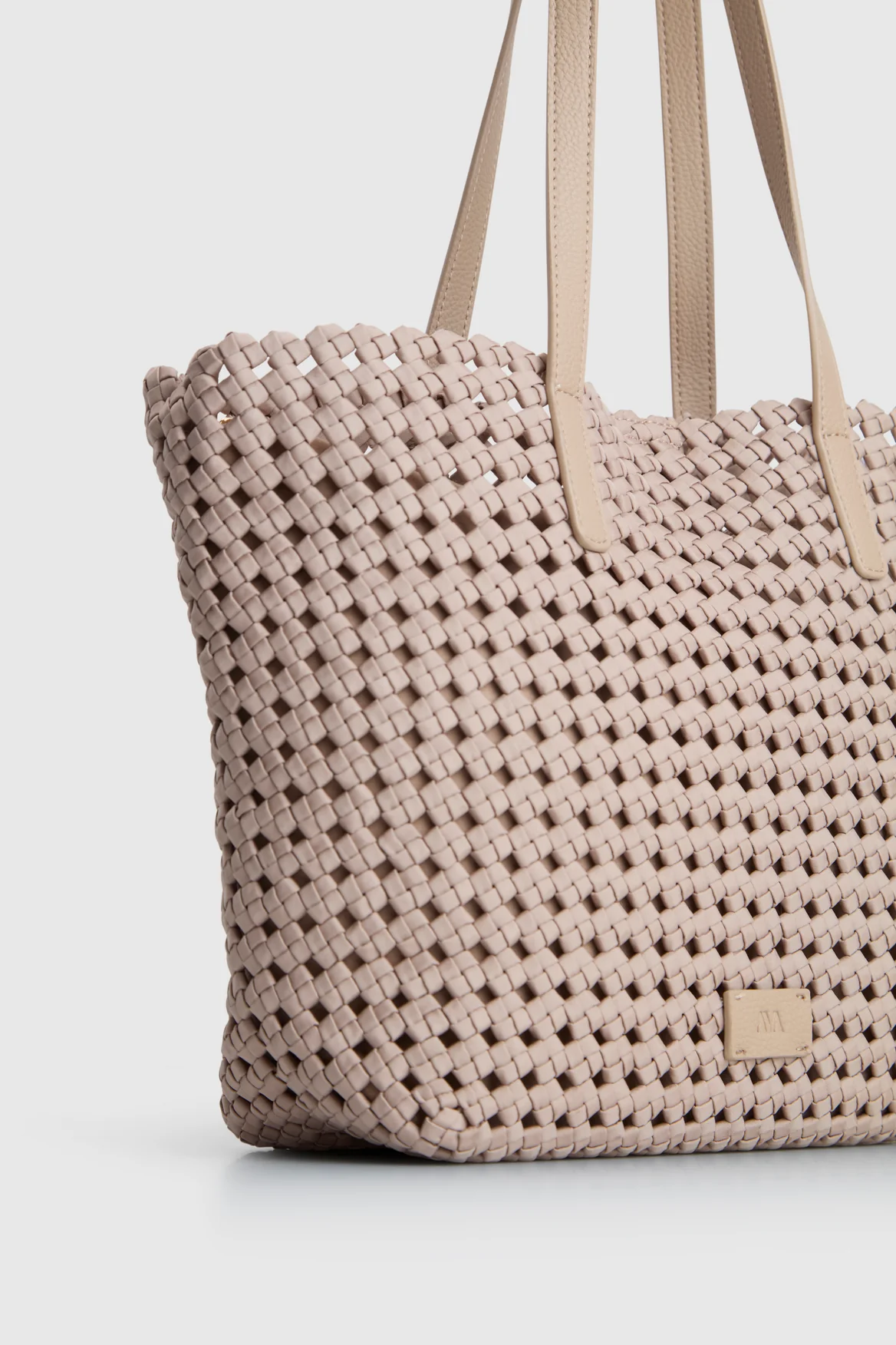Willow Woven Tote - Image 3