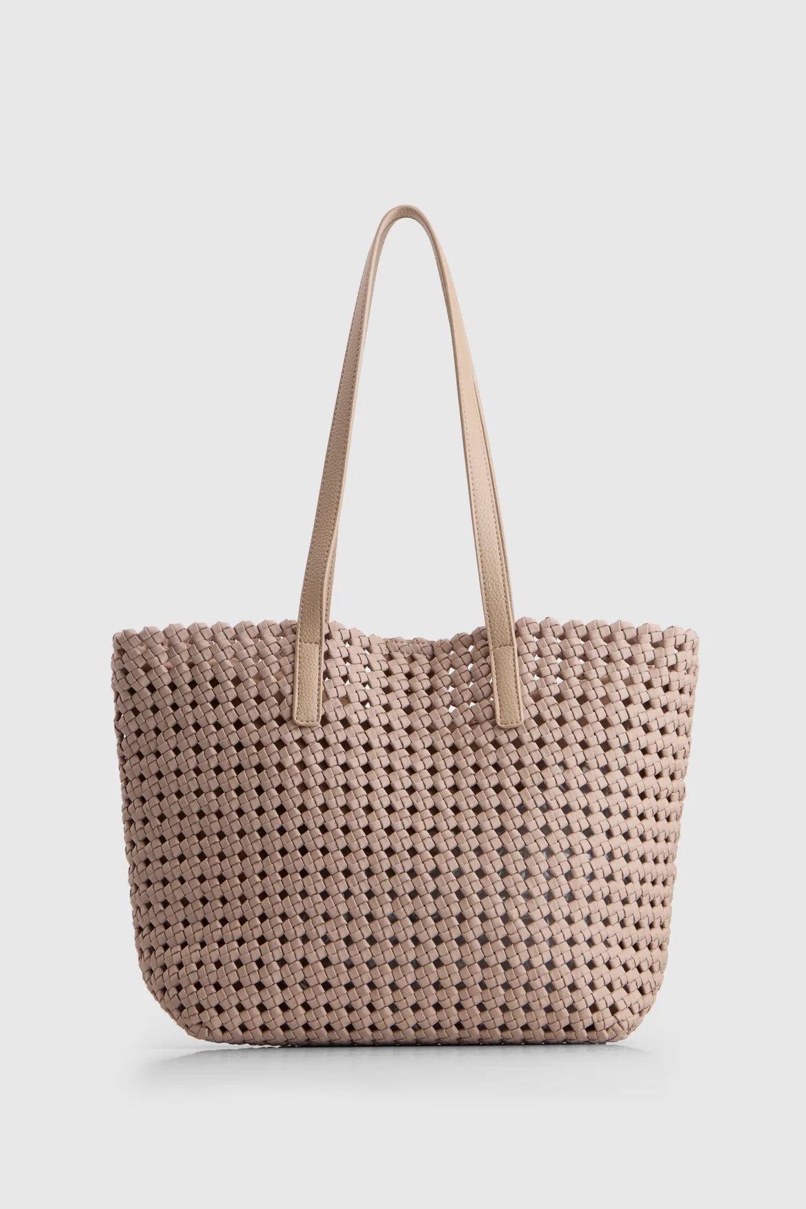 Willow Woven Tote - Image 4