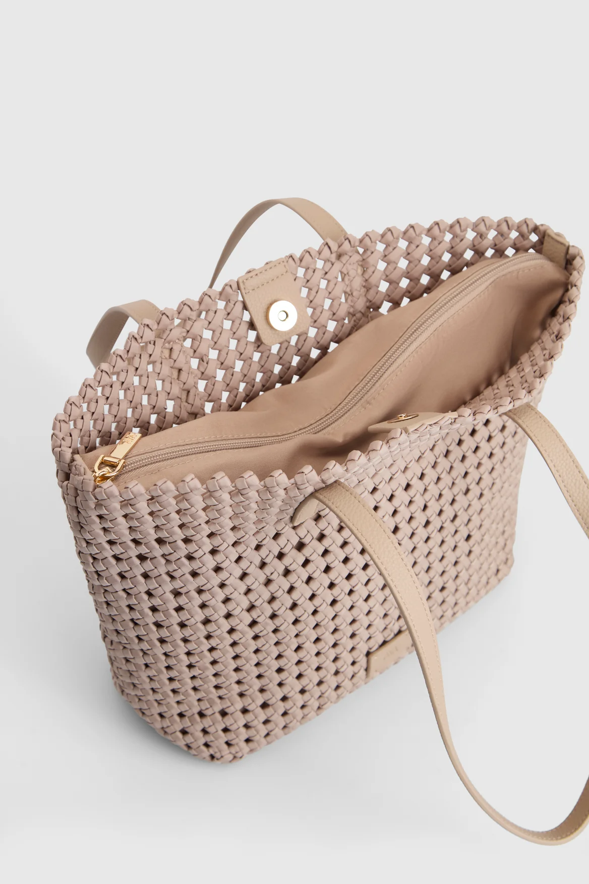 Willow Woven Tote - Image 5