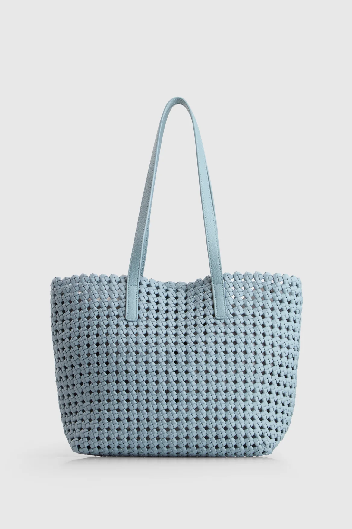 Willow Woven Tote - Image 4