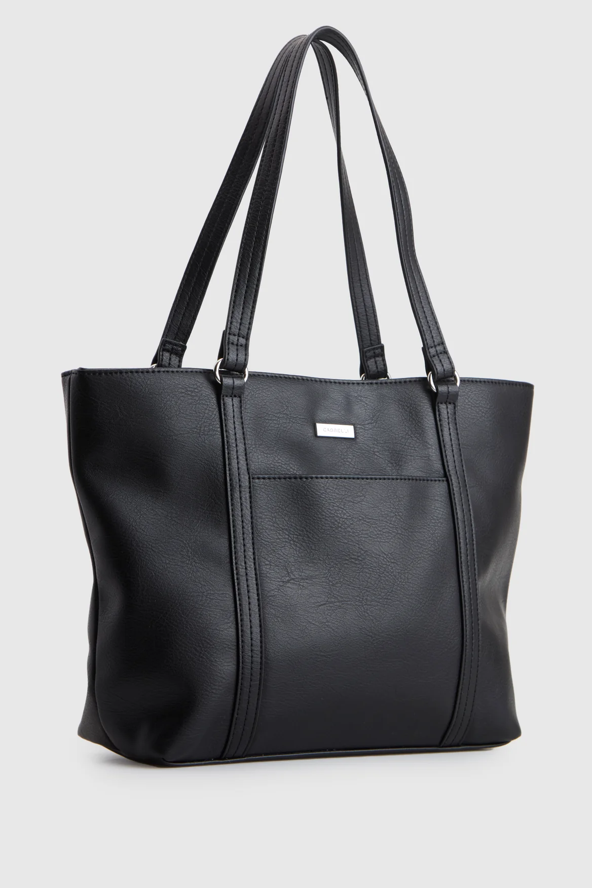 3 Compartment Tote Bag - Image 2