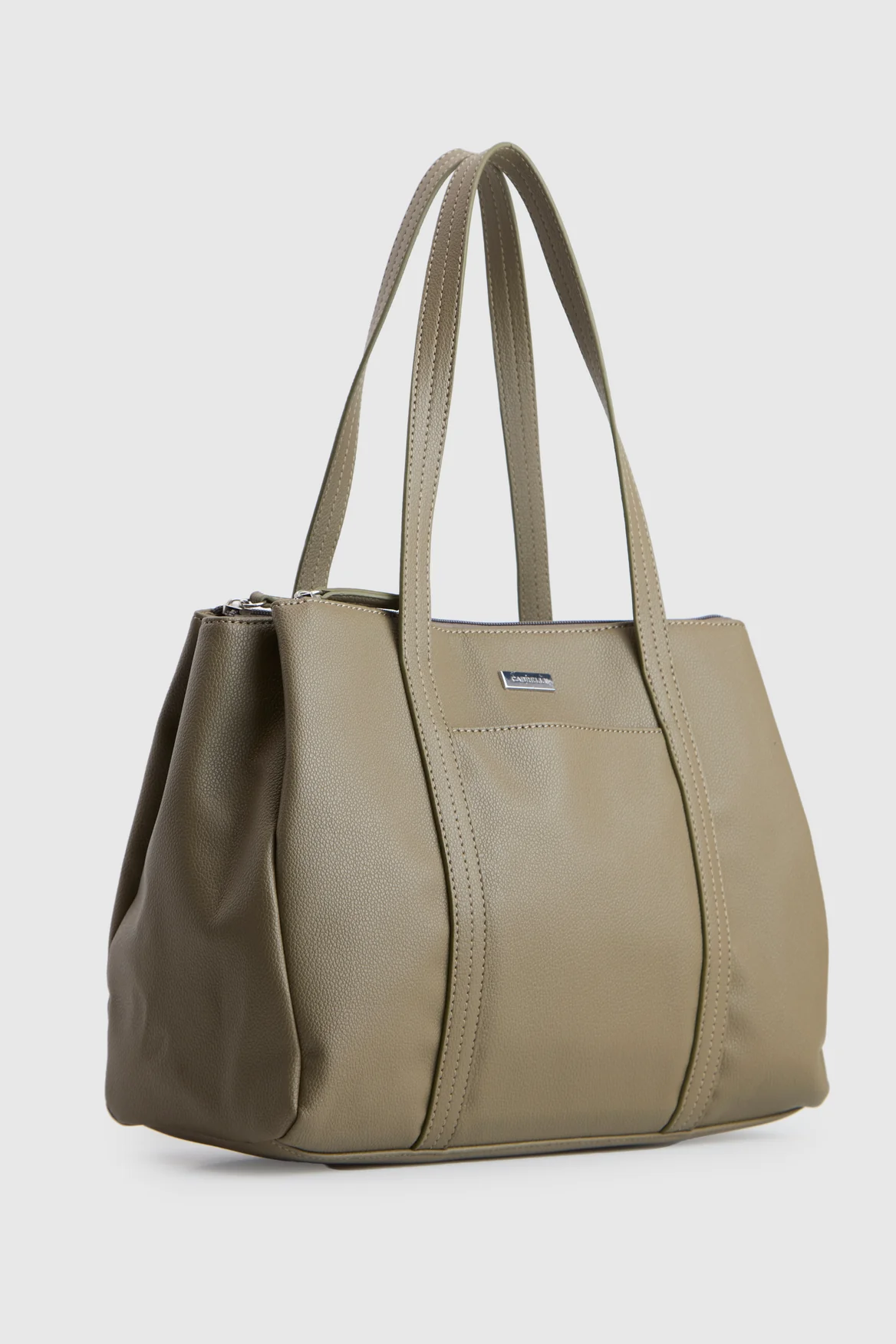 3 Compartment Tote Bag - Image 2