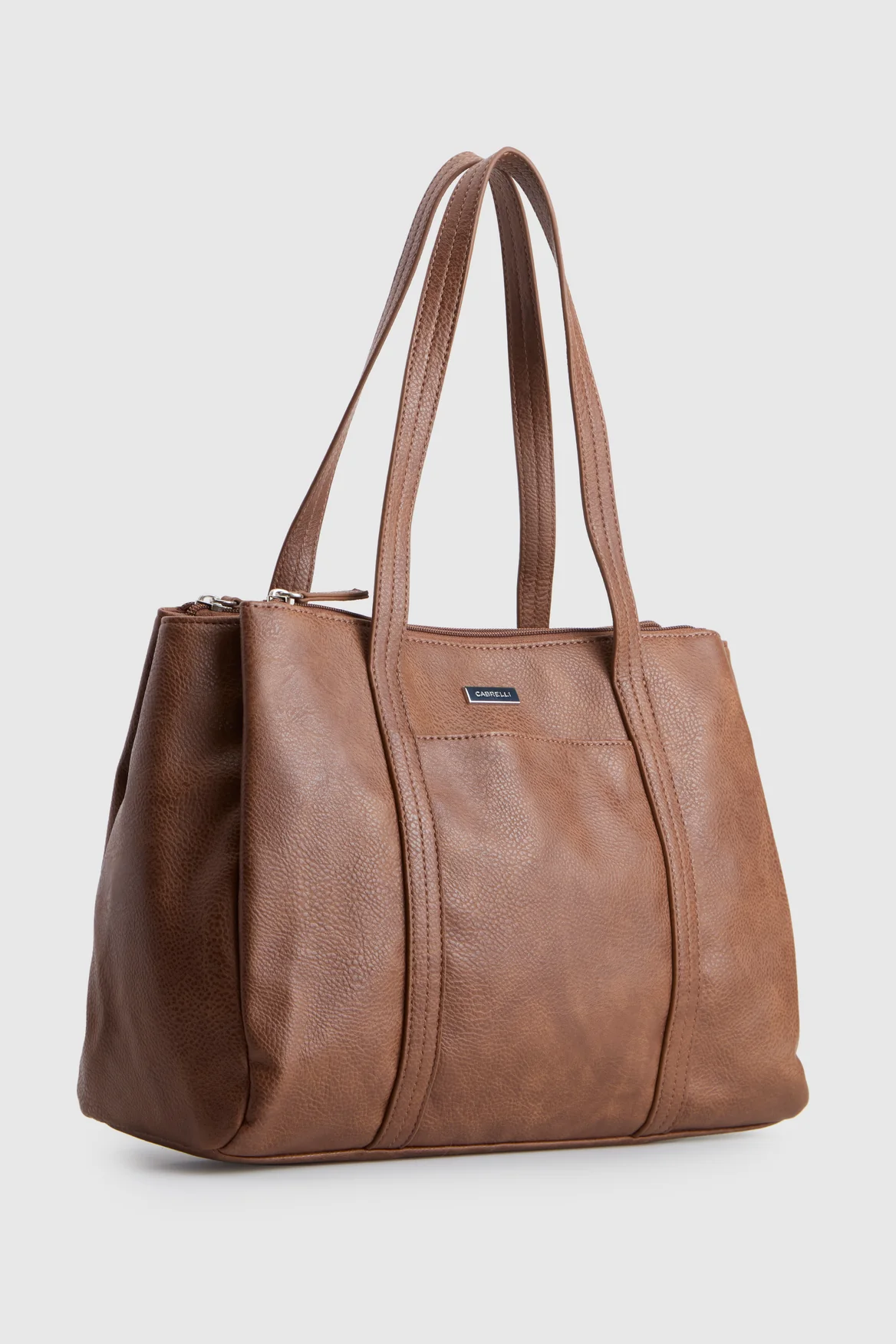 3 Compartment Tote Bag - Image 2