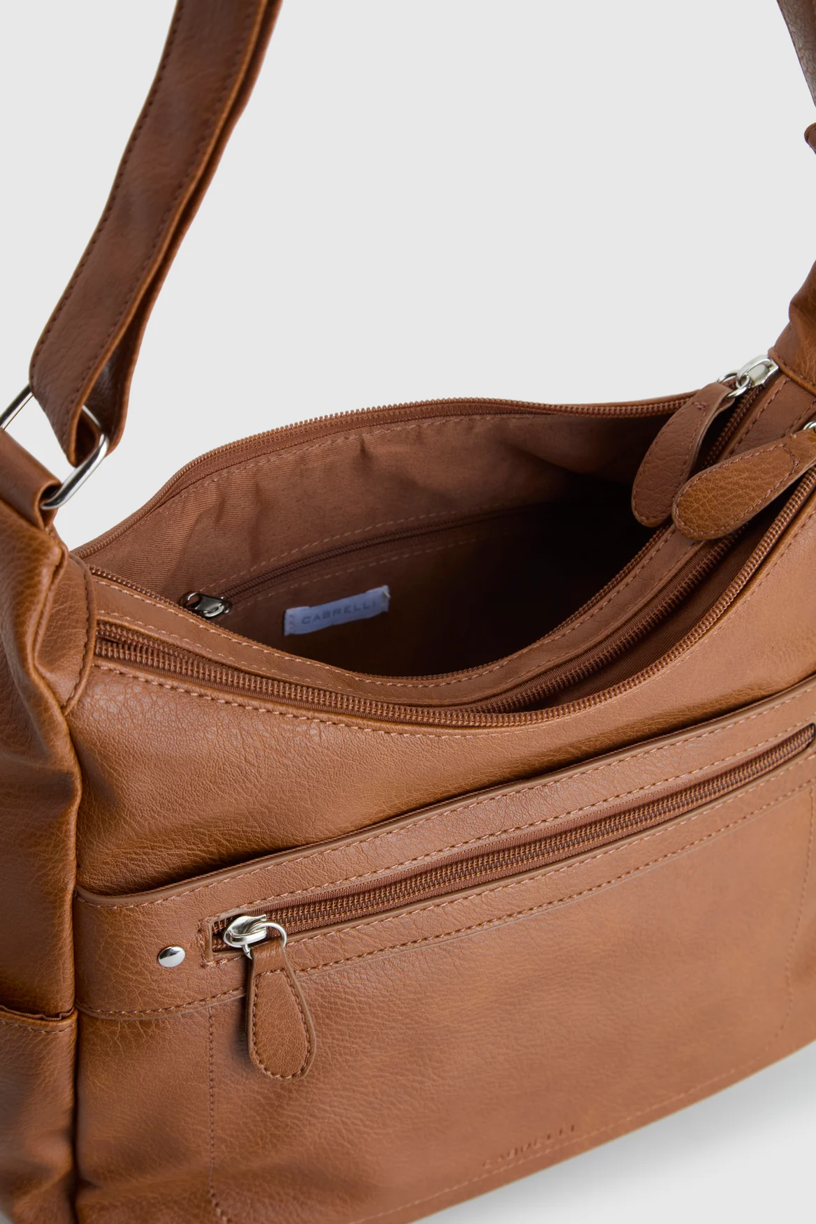 Slip Pocket Large Crossbody Bag - Image 4