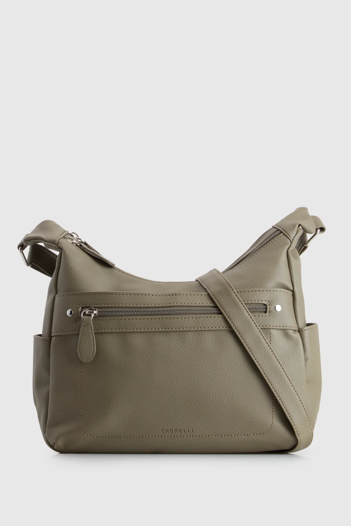 Slip Pocket Large Crossbody Bag