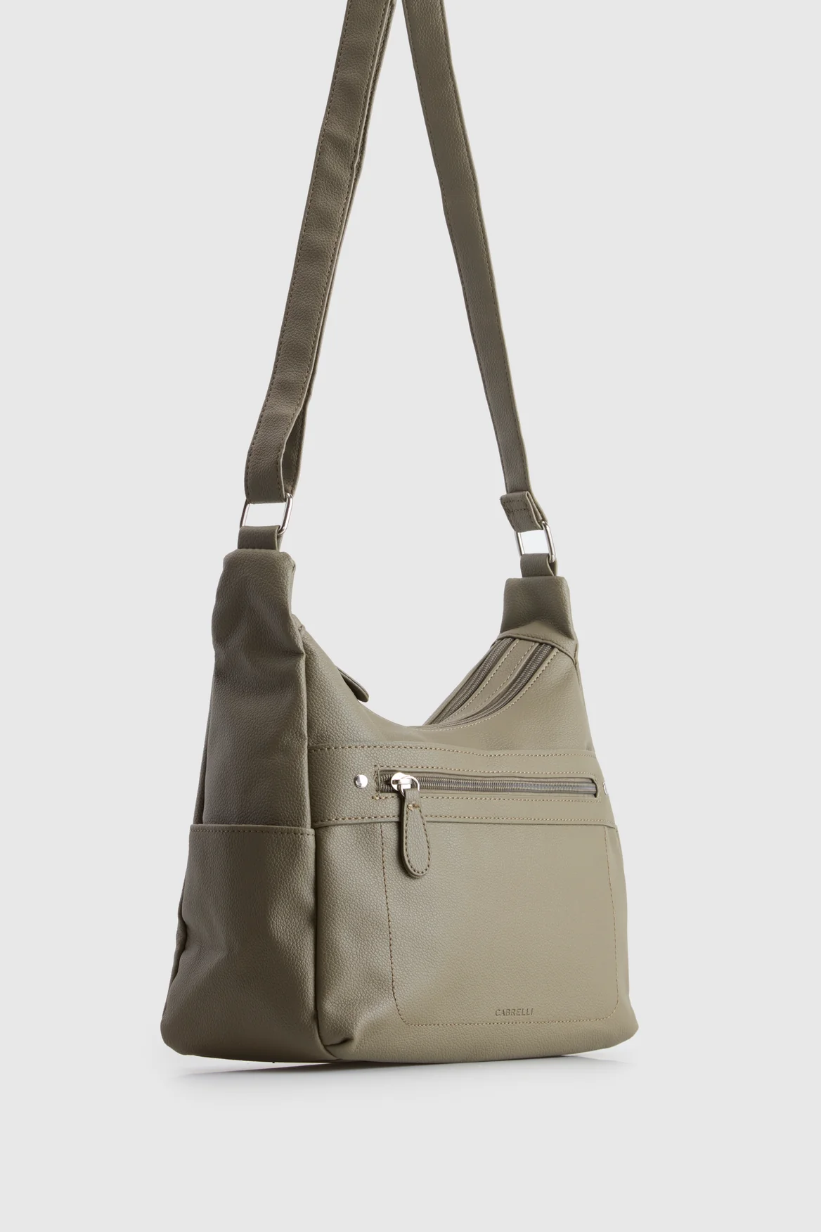 Slip Pocket Large Crossbody Bag - Image 2