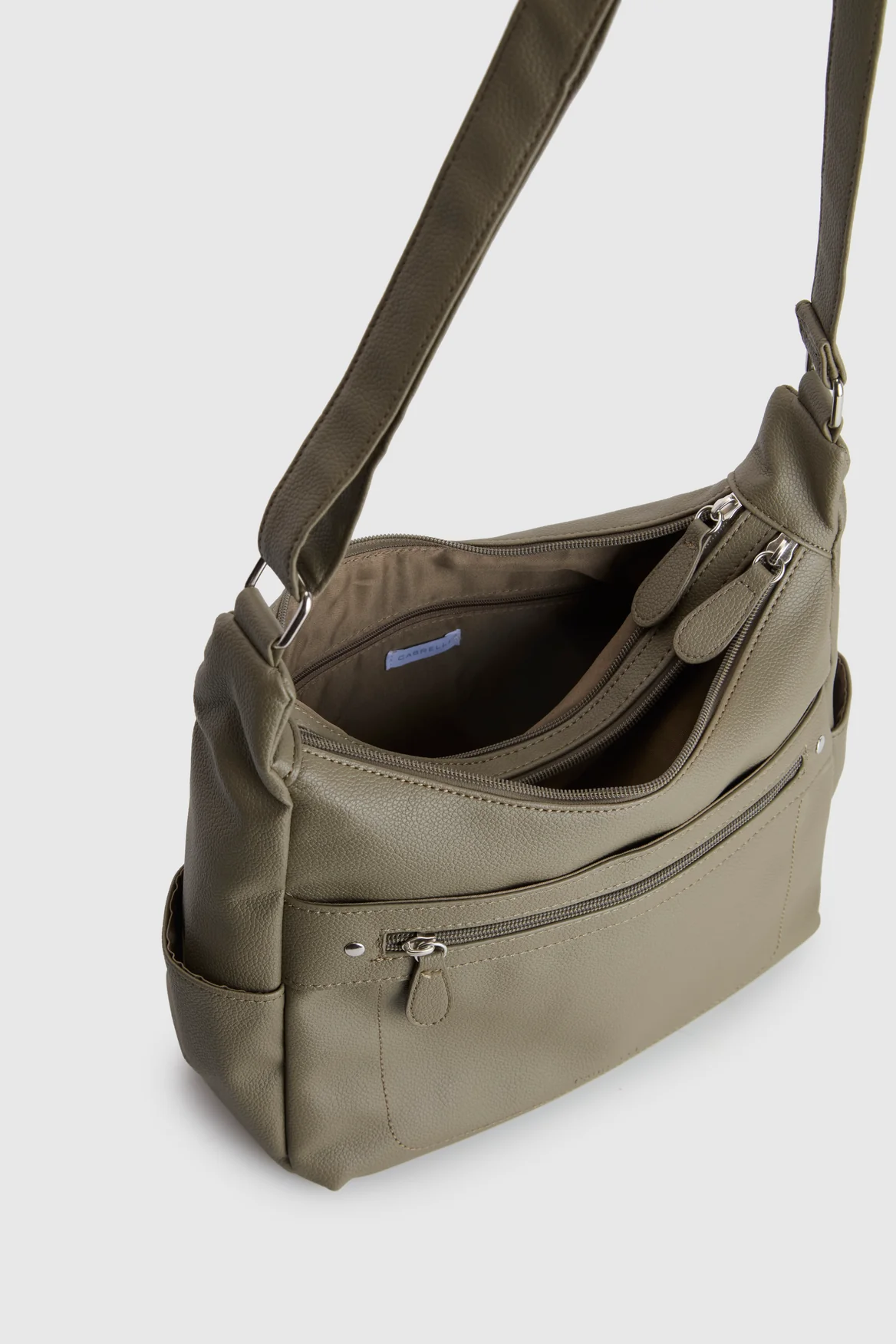 Slip Pocket Large Crossbody Bag - Image 4