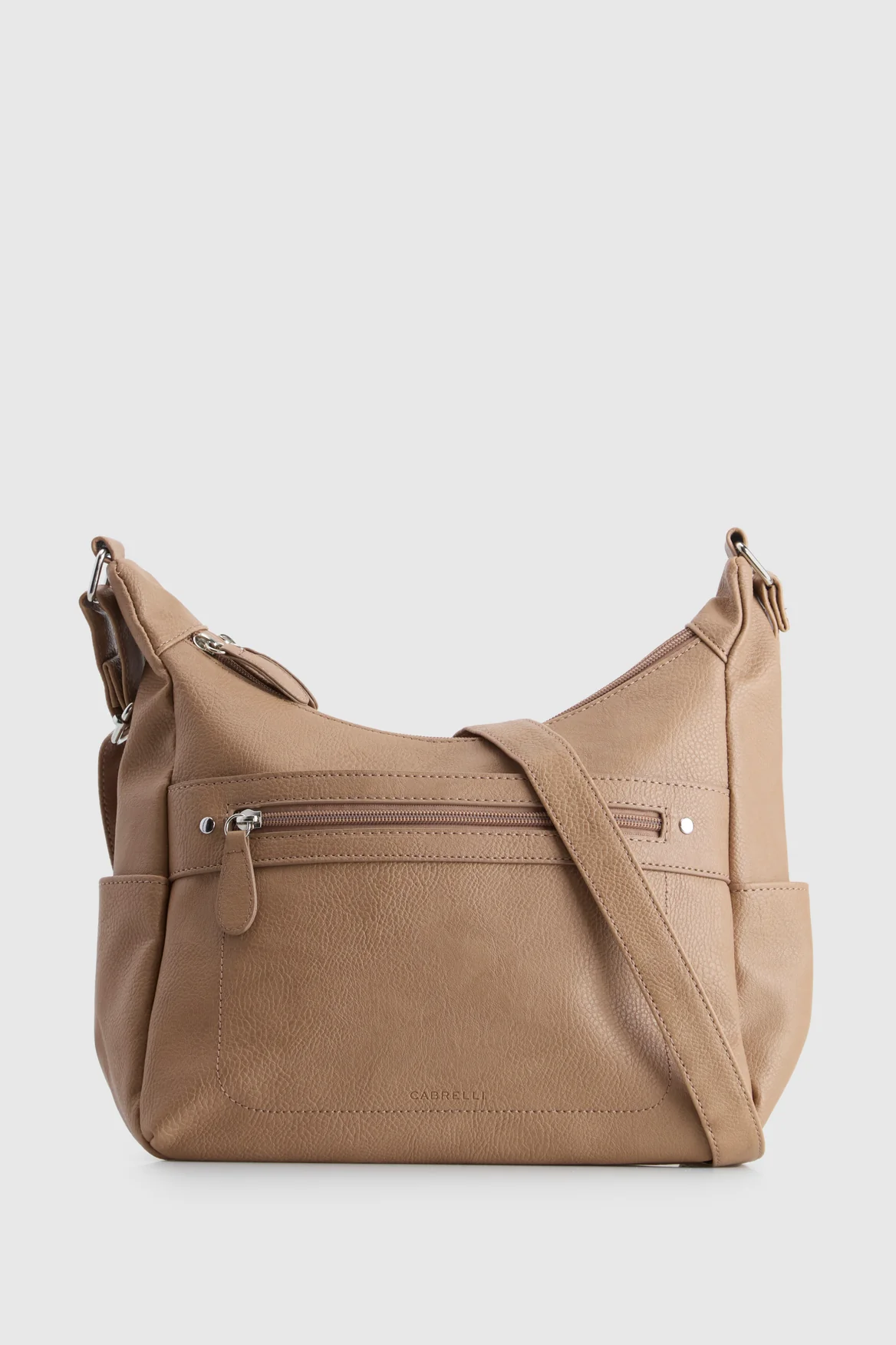 Slip Pocket Large Crossbody Bag