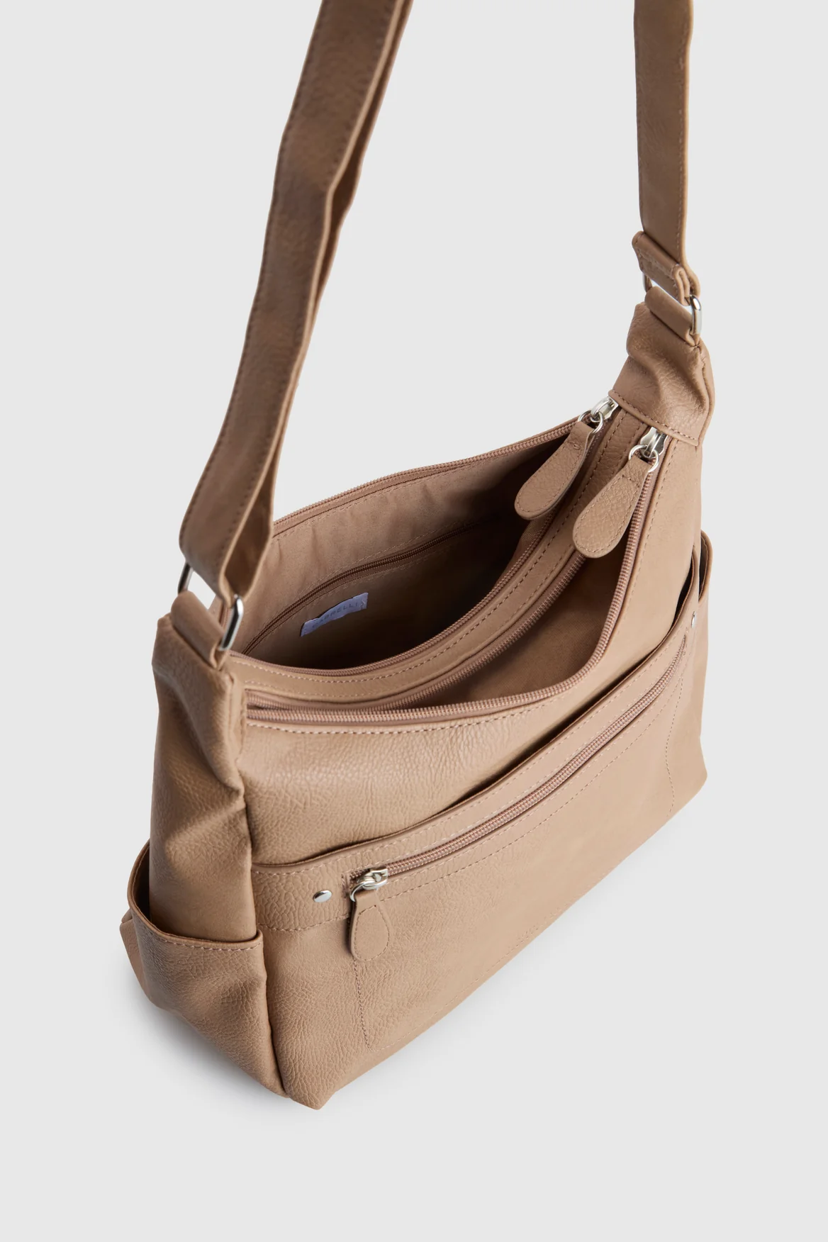 Slip Pocket Large Crossbody Bag - Image 4