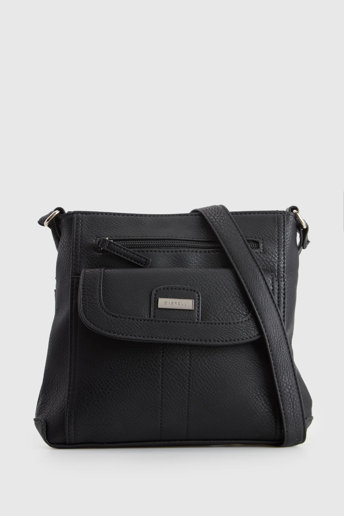 Zip Pocket Across Body Bag