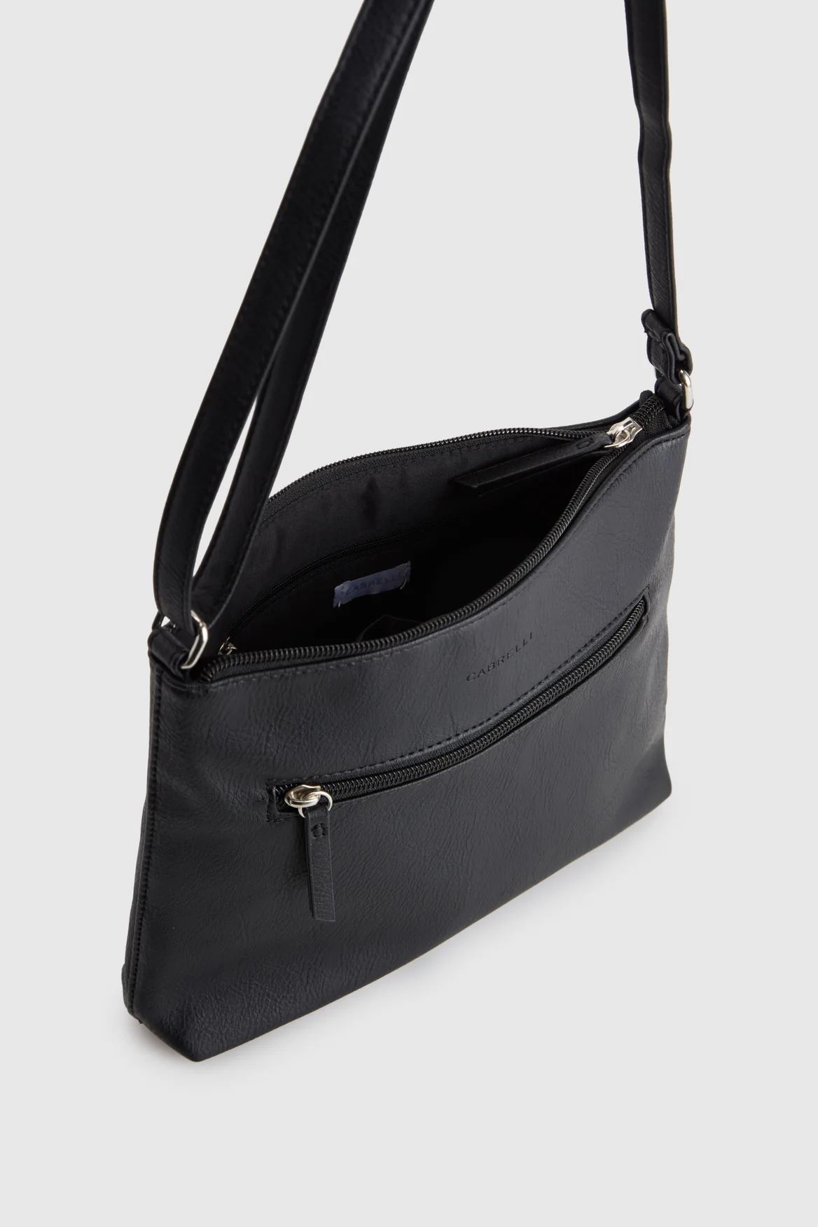 Zip Pocket Across Body Bag - Image 4