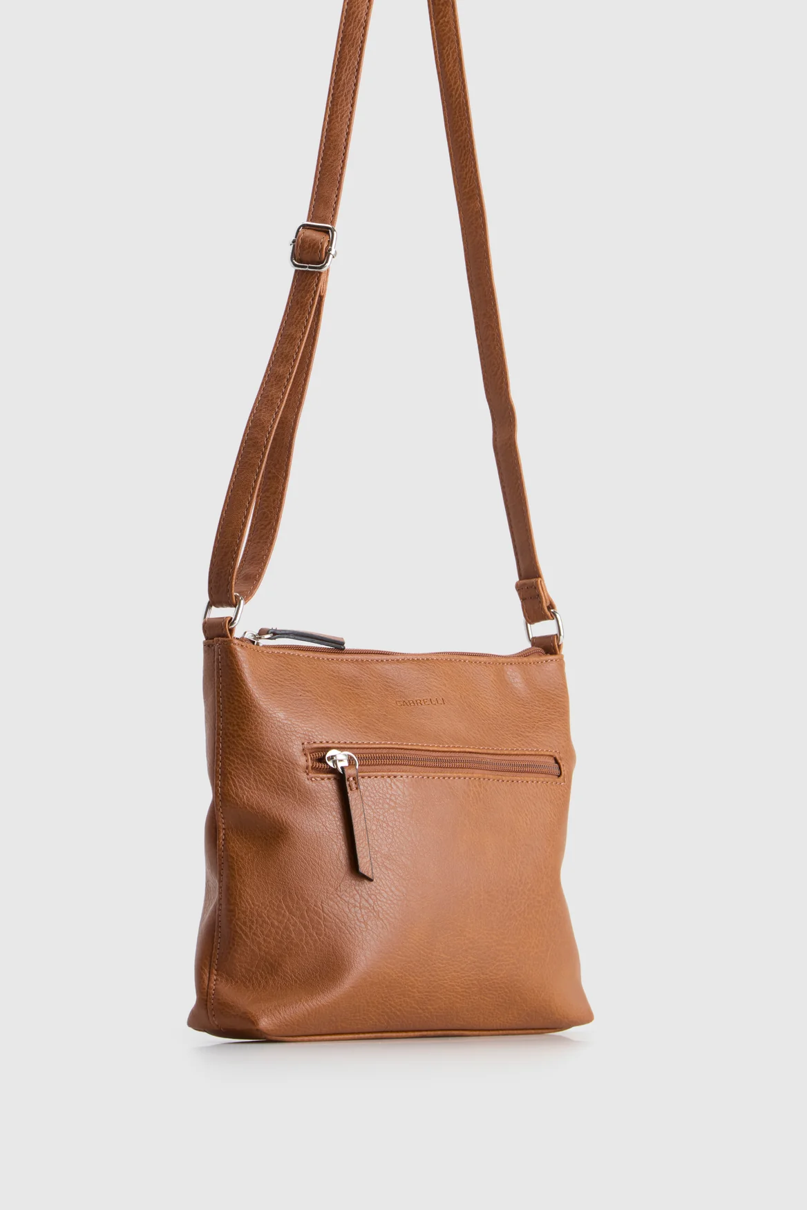 Zip Pocket Across Body Bag - Image 2