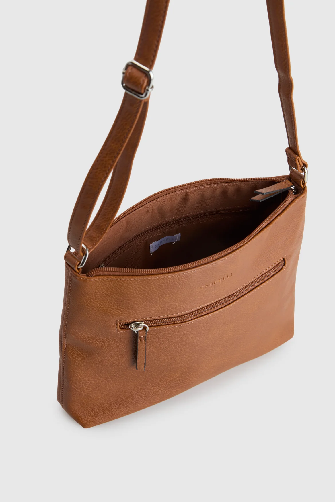 Zip Pocket Across Body Bag - Image 4