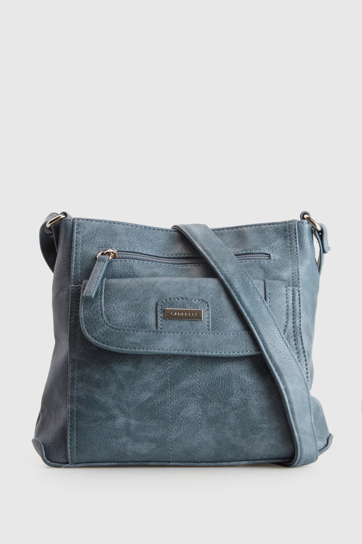 Zip Pocket Across Body Bag