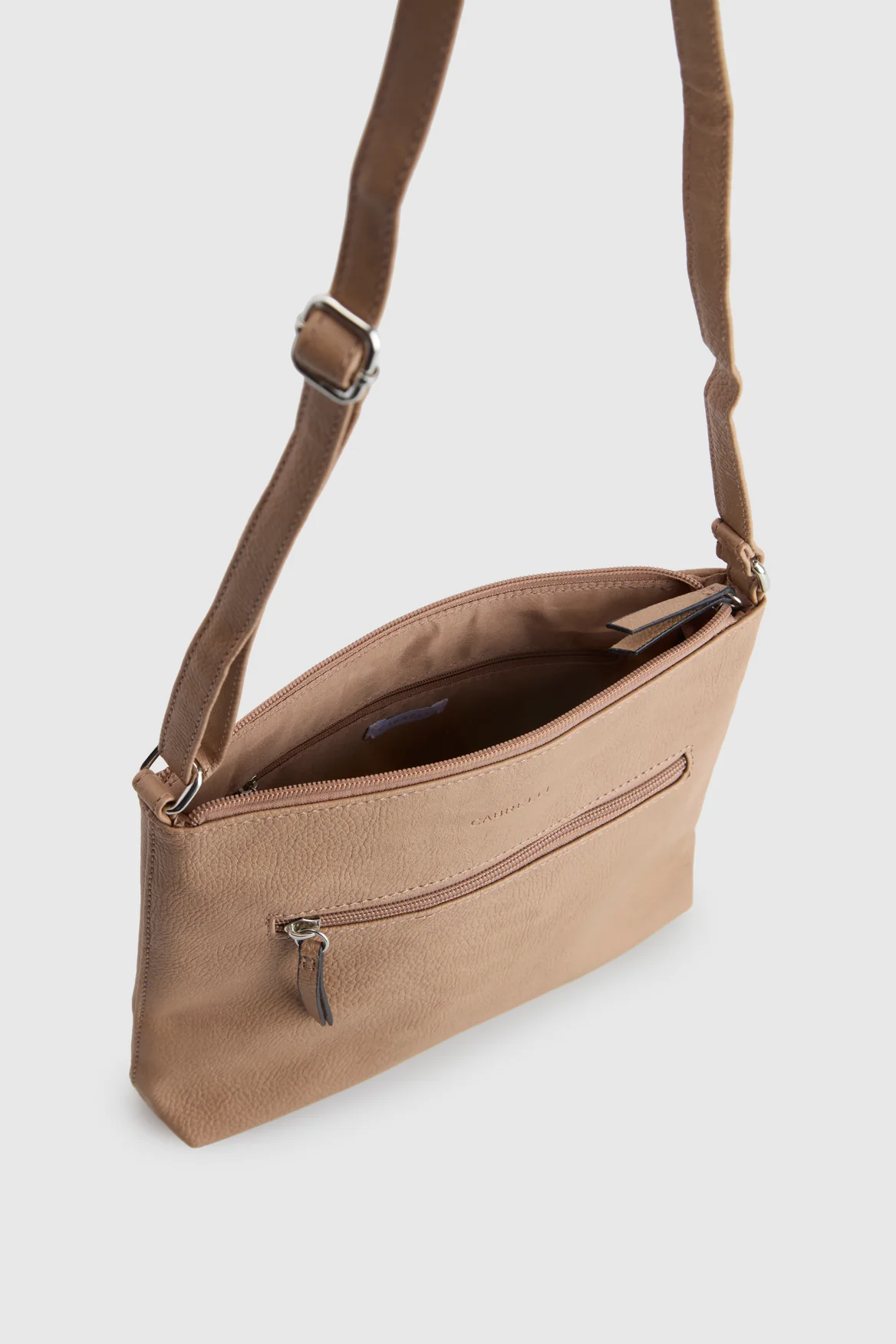 Zip Pocket Across Body Bag - Image 4