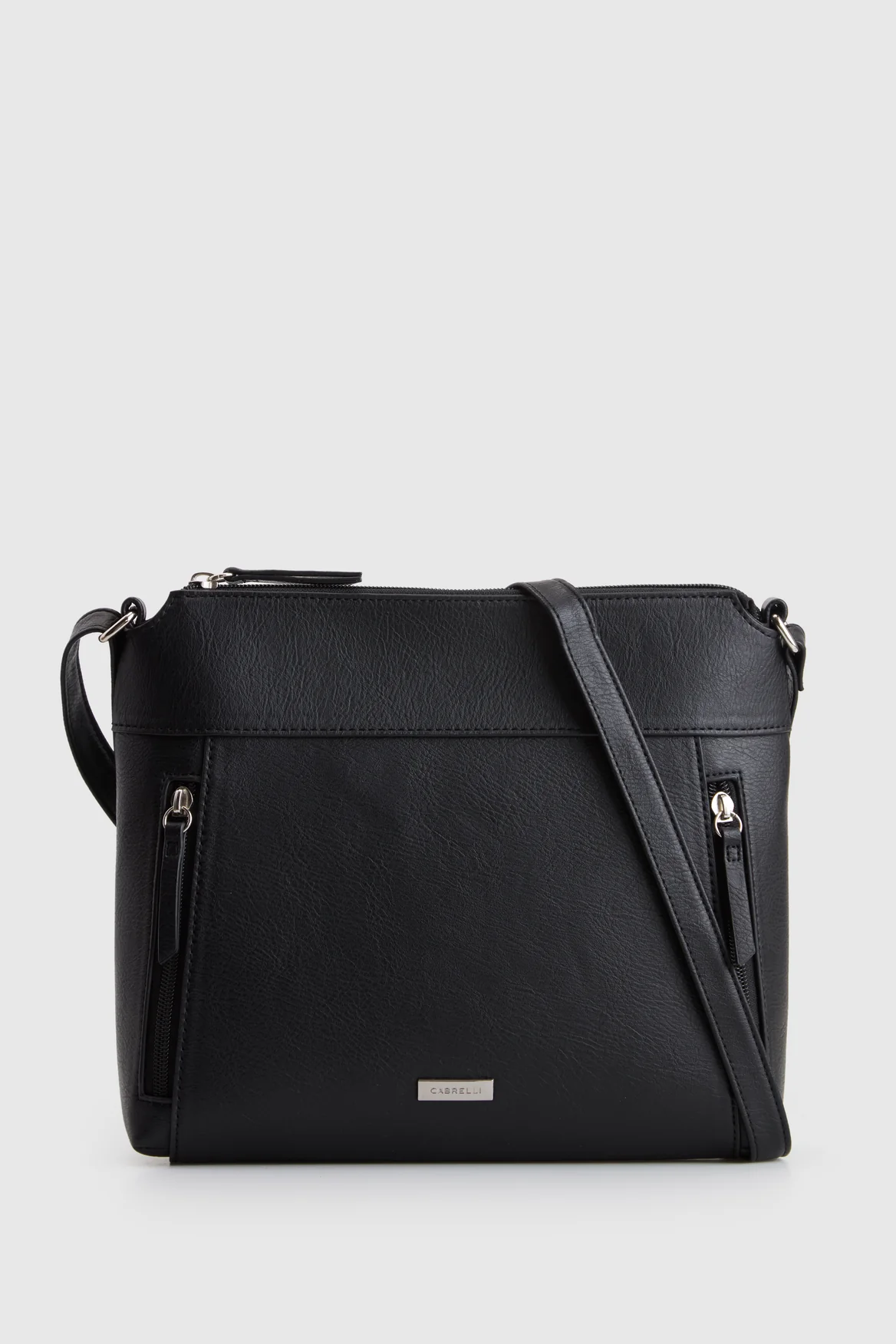 Zip Pocket Crossbody Bag
