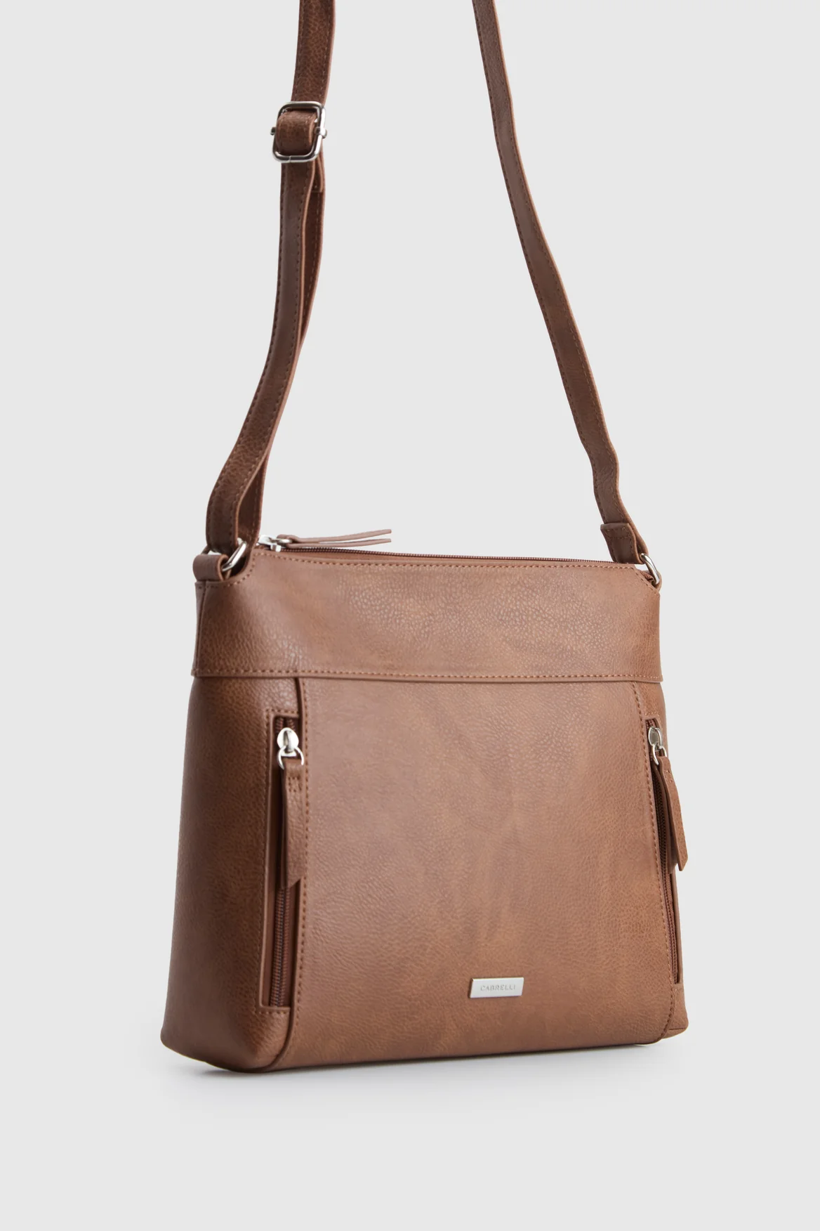 Zip Pocket Crossbody Bag - Image 2