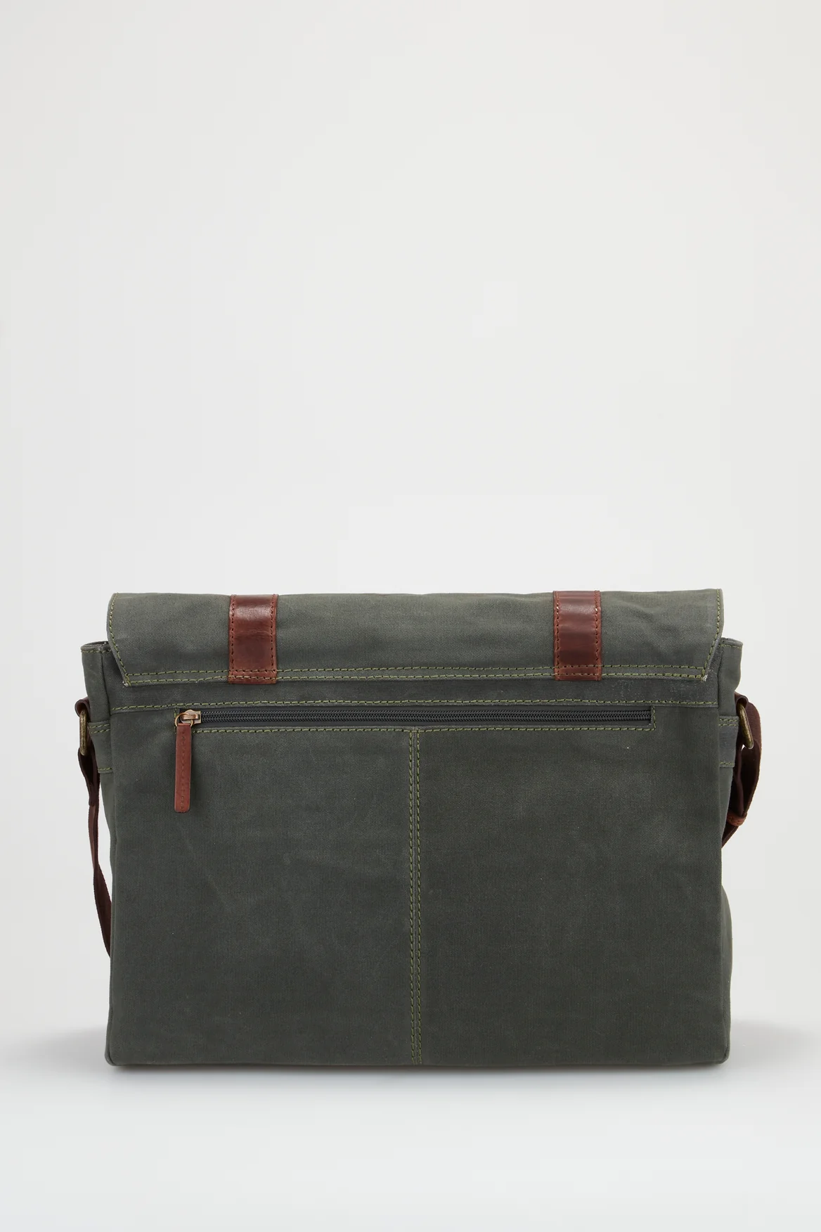 Noah Canvas/Lea Trim EW Satchel - Image 2