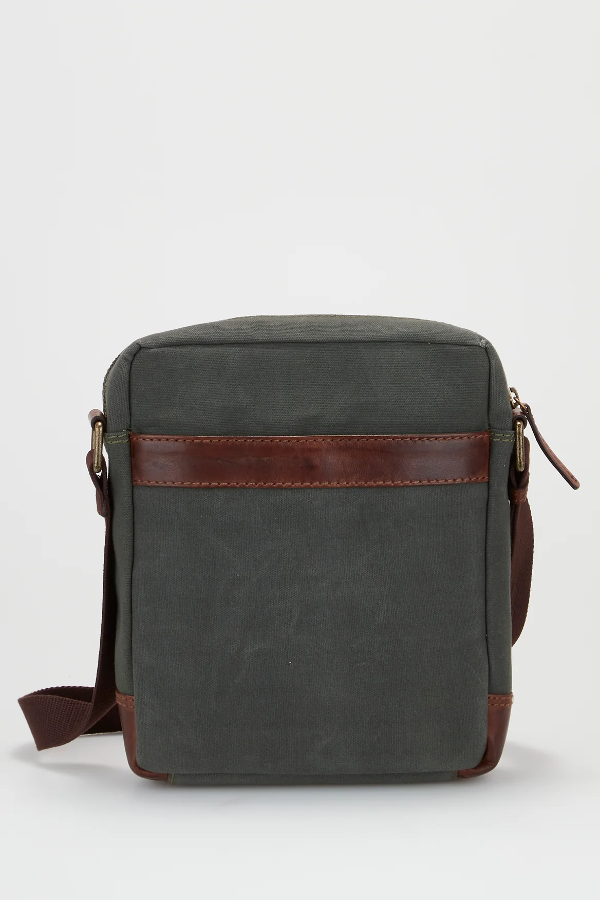 Noah Canvas/Lea Trim NS Satchel - Image 2