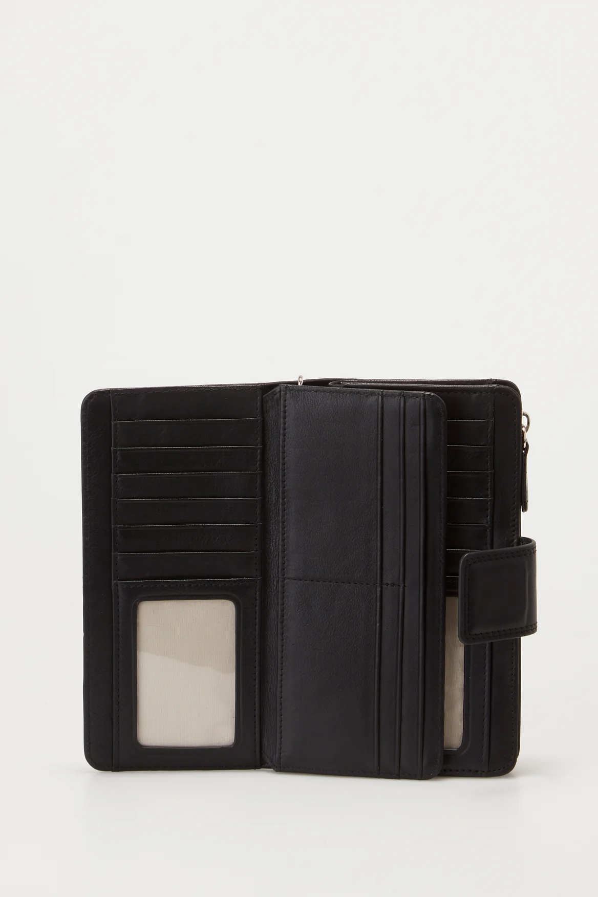 RFID Zip Around Wallet - Image 3
