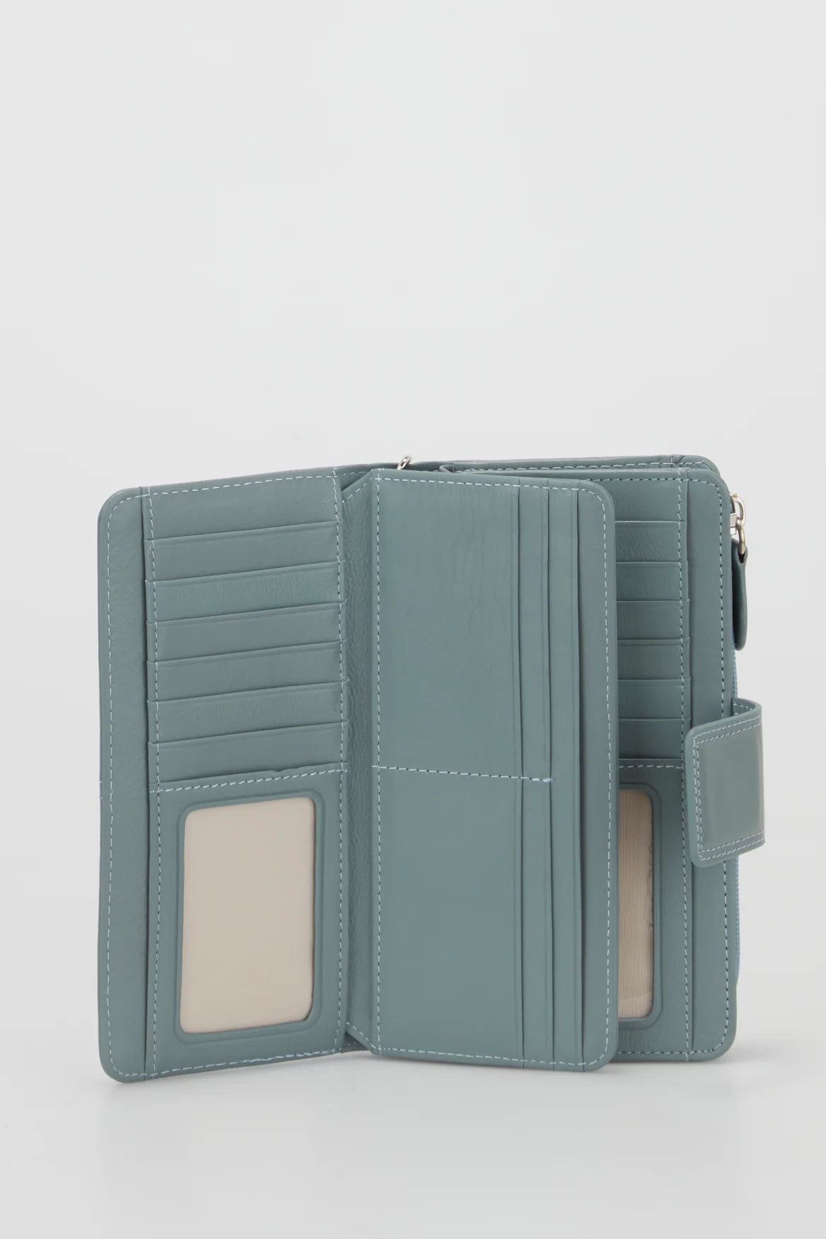 RFID Zip Around Wallet - Image 3