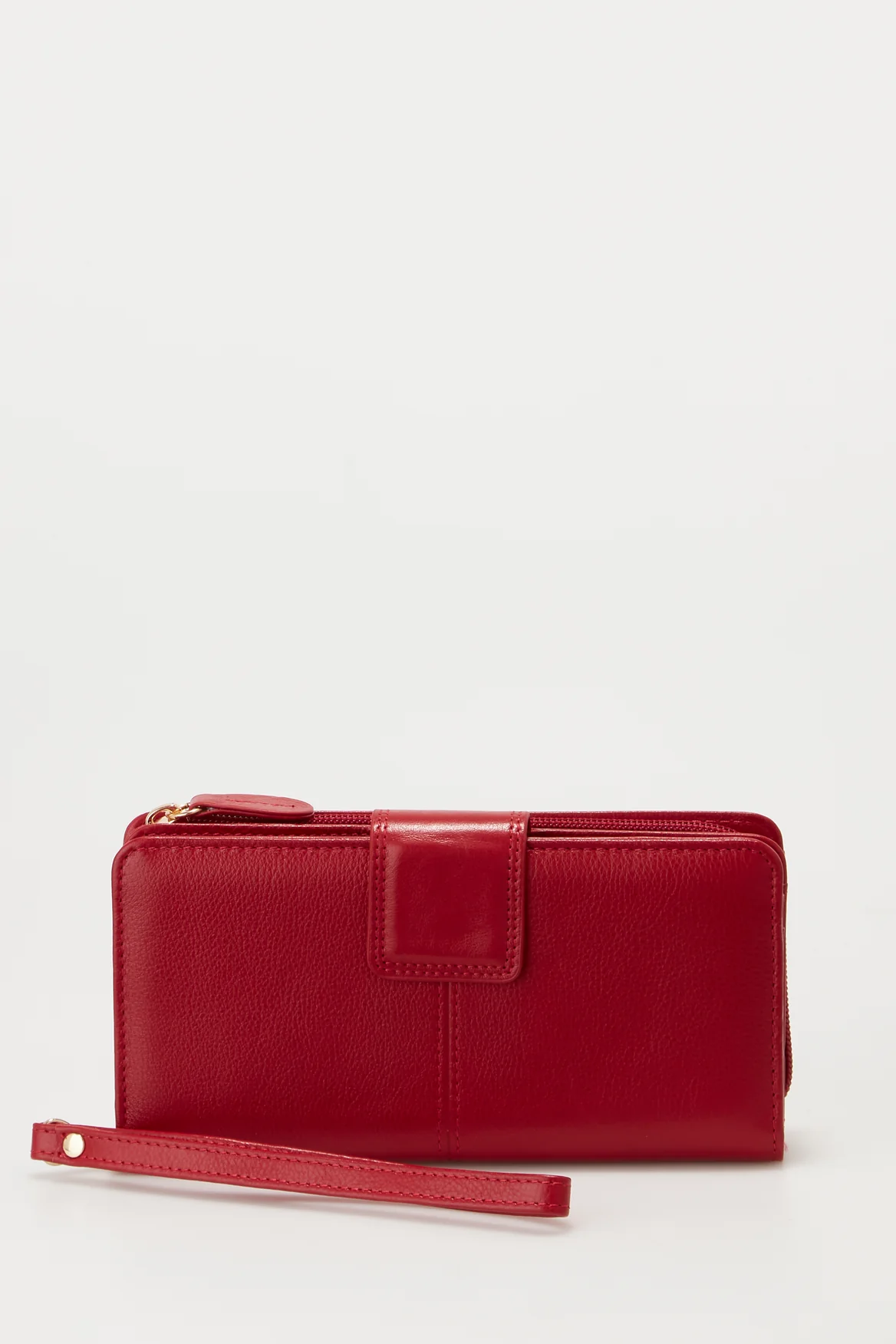 RFID Zip Around Wallet