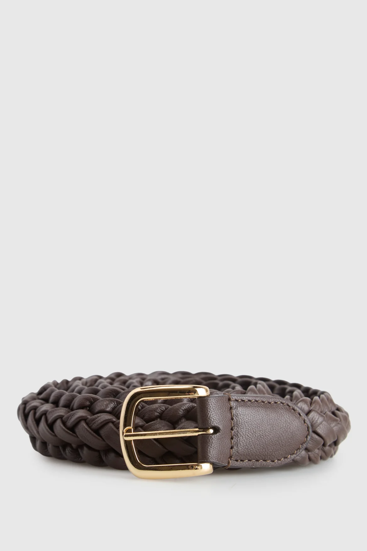 Allegra ML Leather Weave Belt