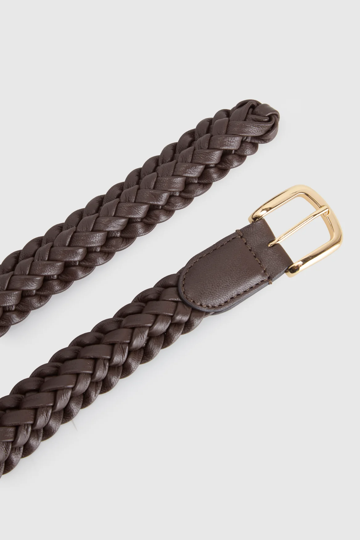 Allegra ML Leather Weave Belt - Image 2