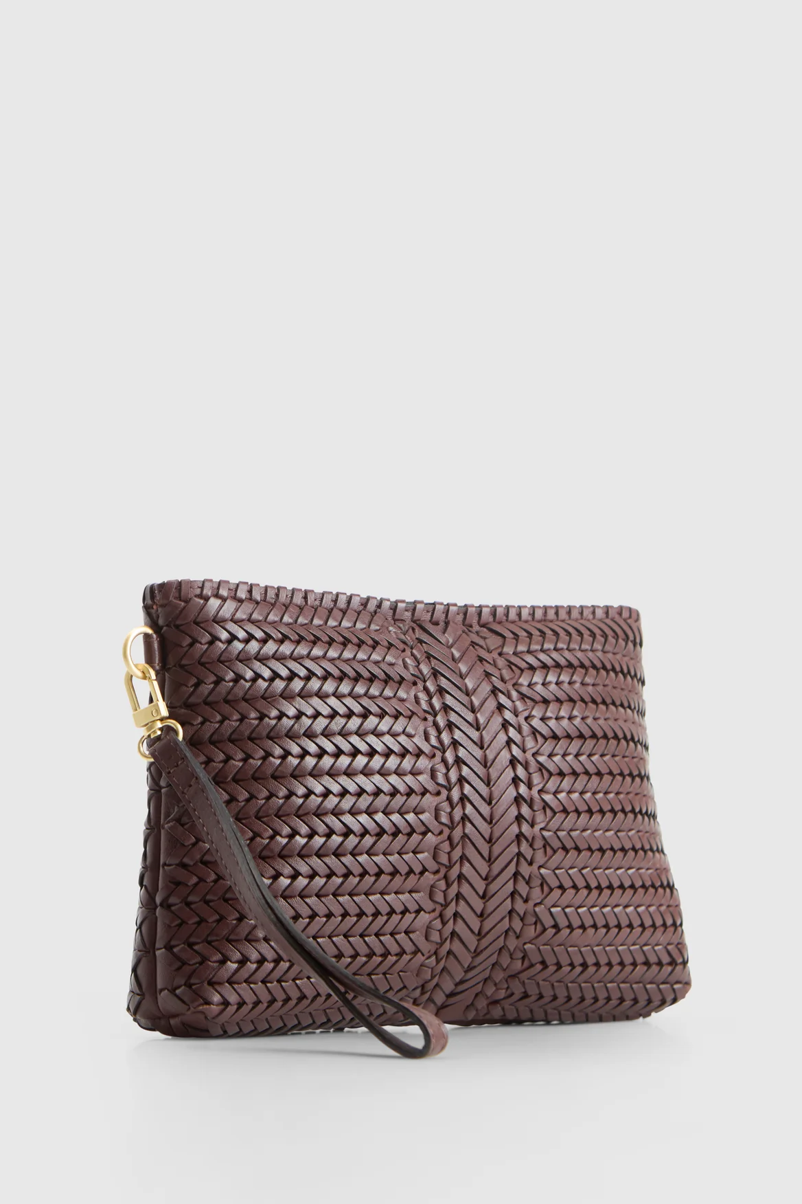 Allegra Weave Medium Pouch - Image 3