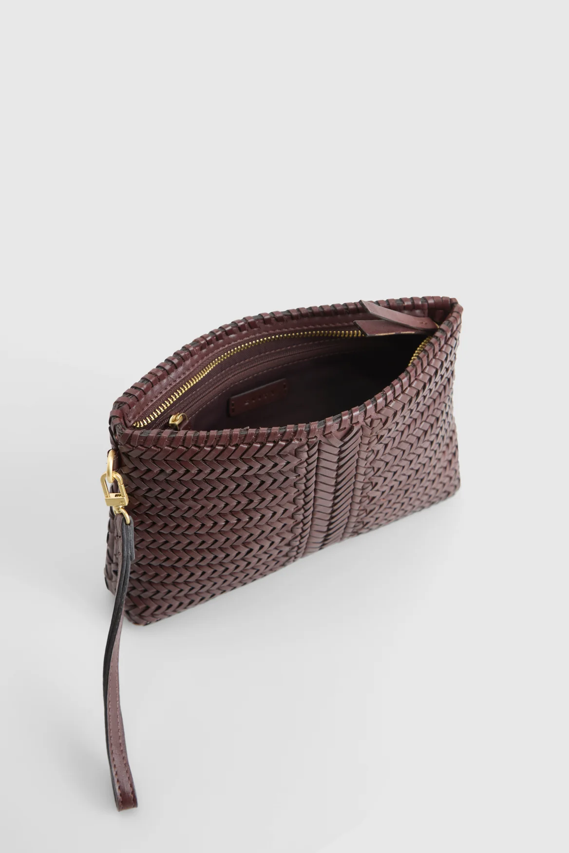 Allegra Weave Medium Pouch - Image 4