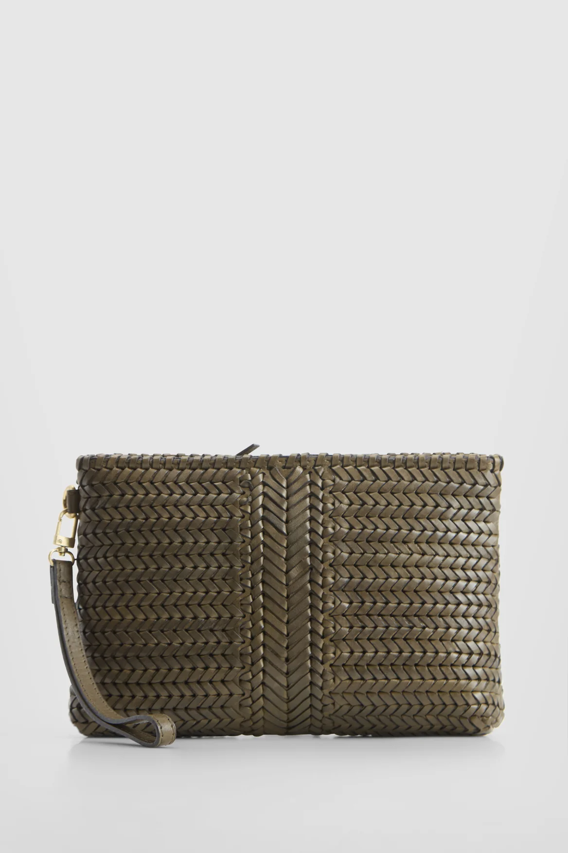 Allegra Weave Medium Pouch