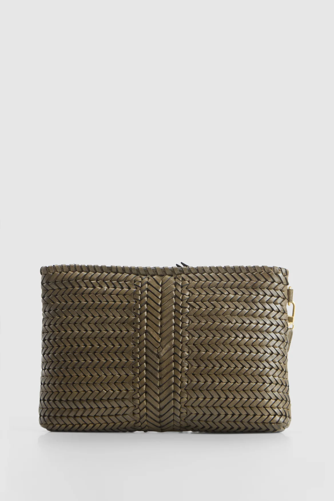 Allegra Weave Medium Pouch - Image 2