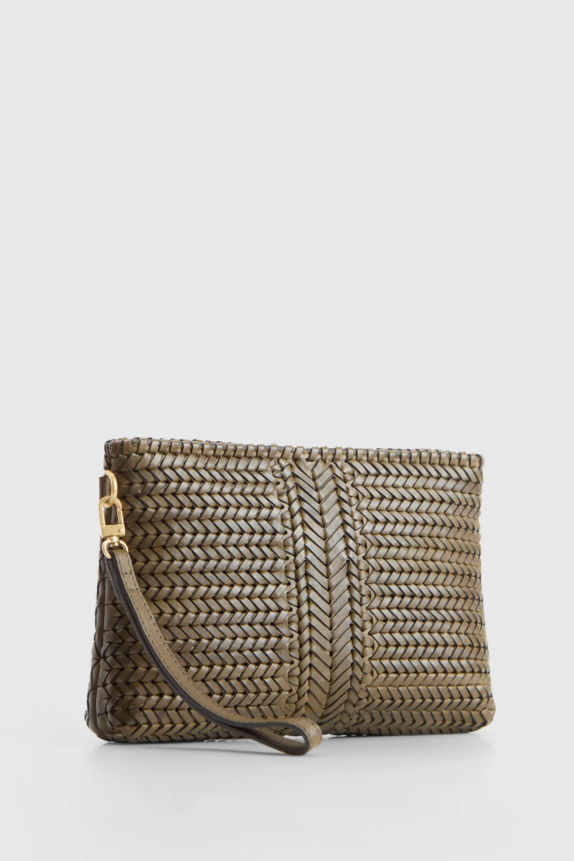Allegra Weave Medium Pouch - Image 3