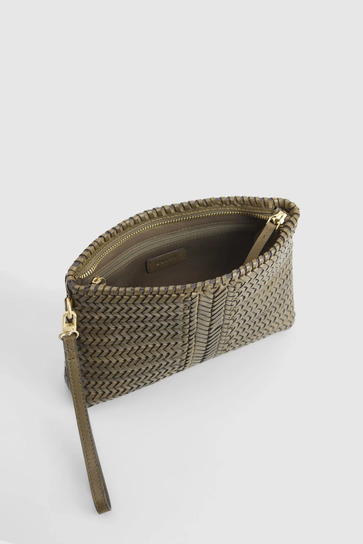 Allegra Weave Medium Pouch - Image 4