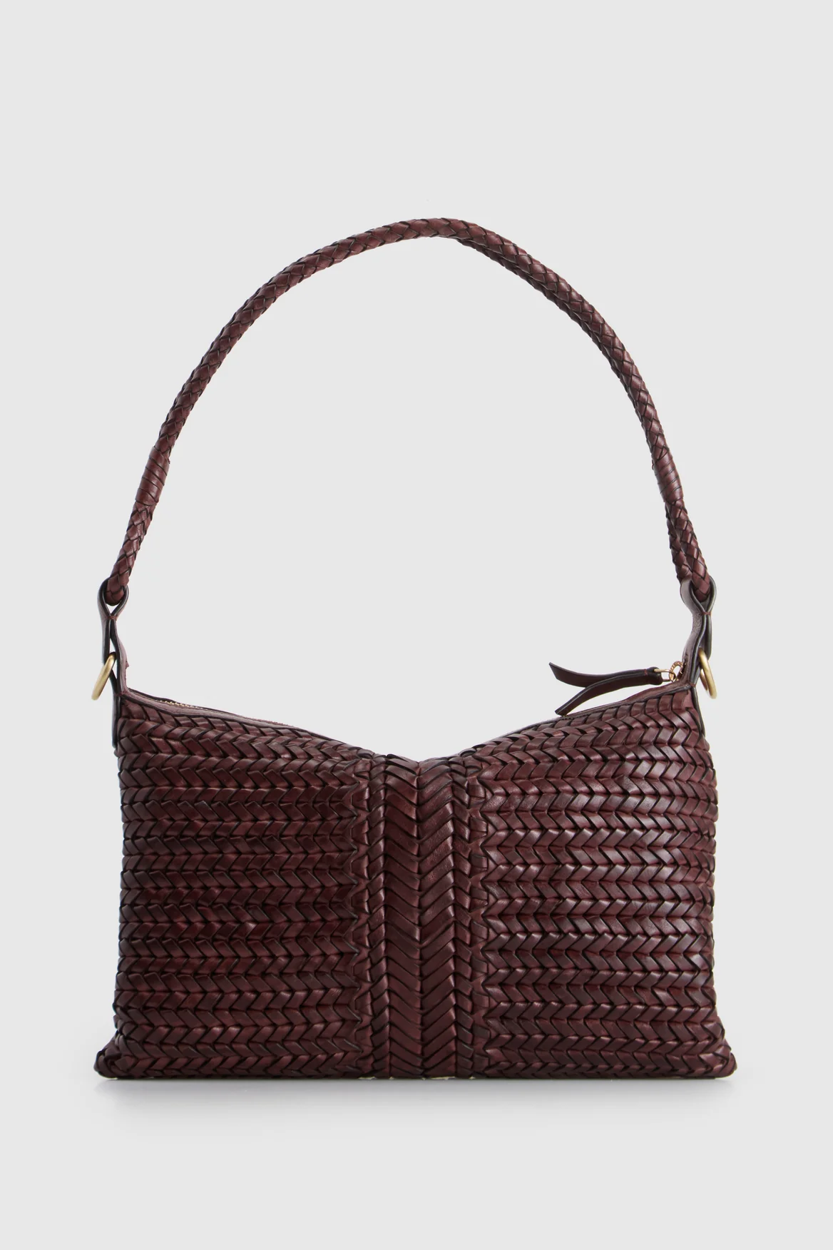 Allegra Weave Medium Shoulder Bag - Image 4