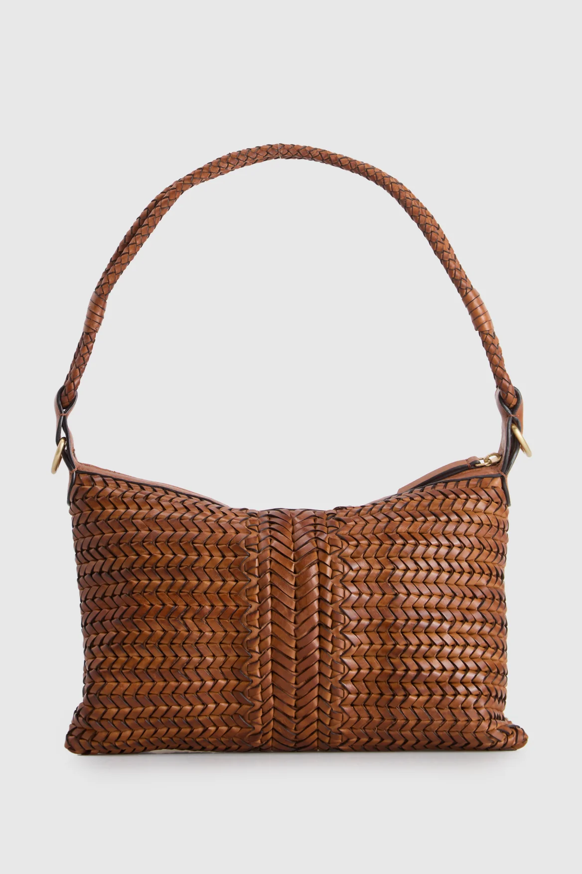 Allegra Weave Medium Shoulder Bag - Image 4