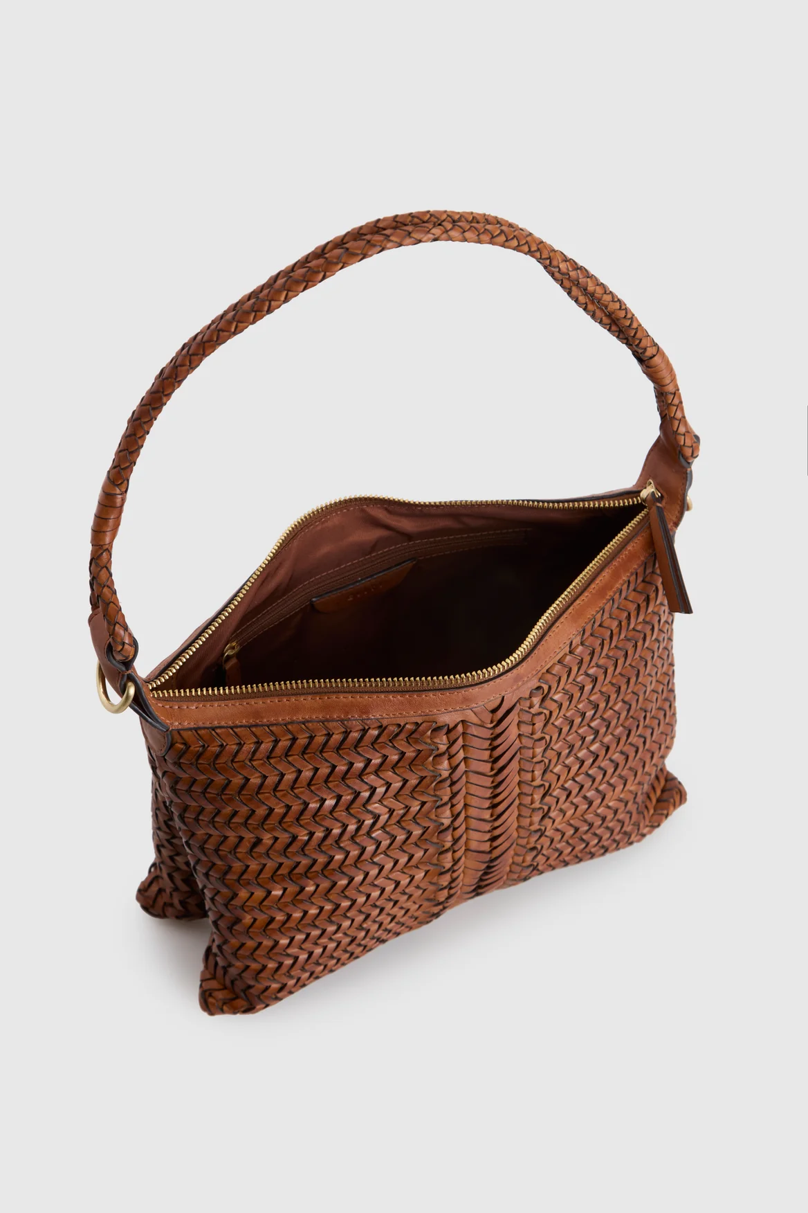 Allegra Weave Medium Shoulder Bag - Image 5